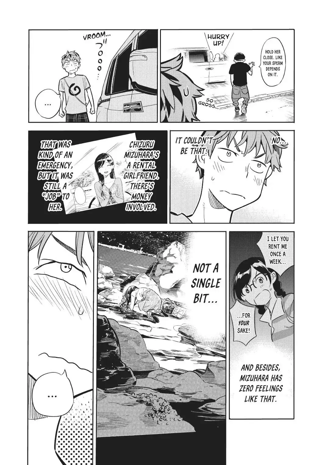 Read Rent-A-Girlfriend EN Manga Online