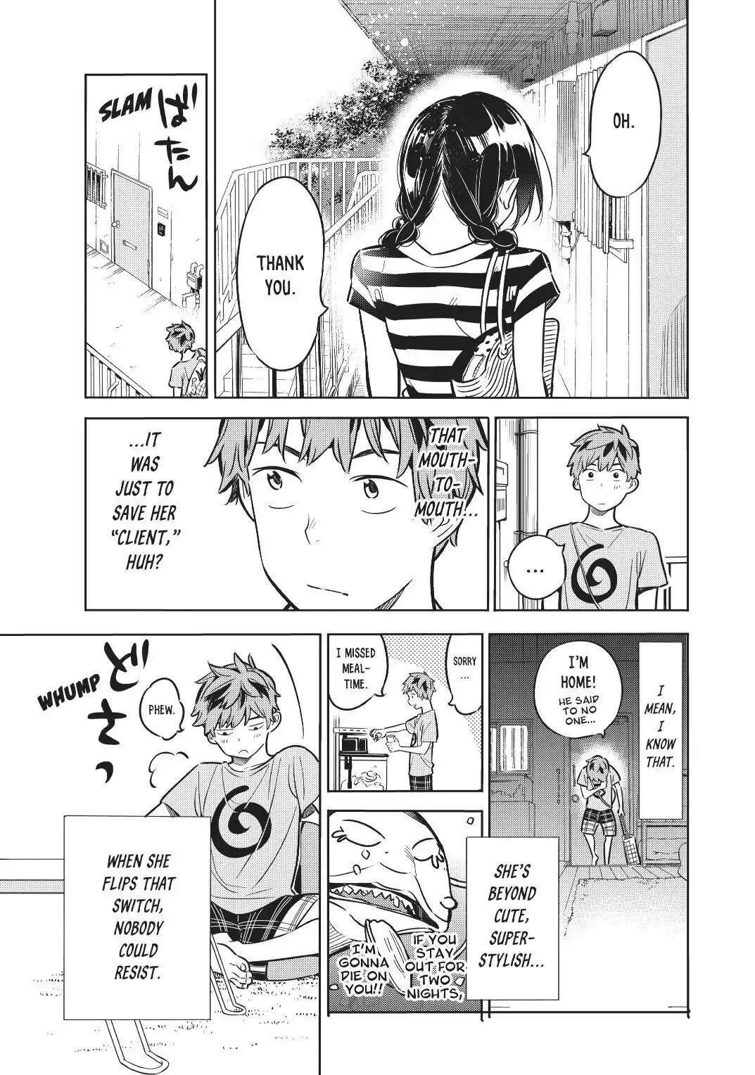 Read Rent-A-Girlfriend EN Manga Online