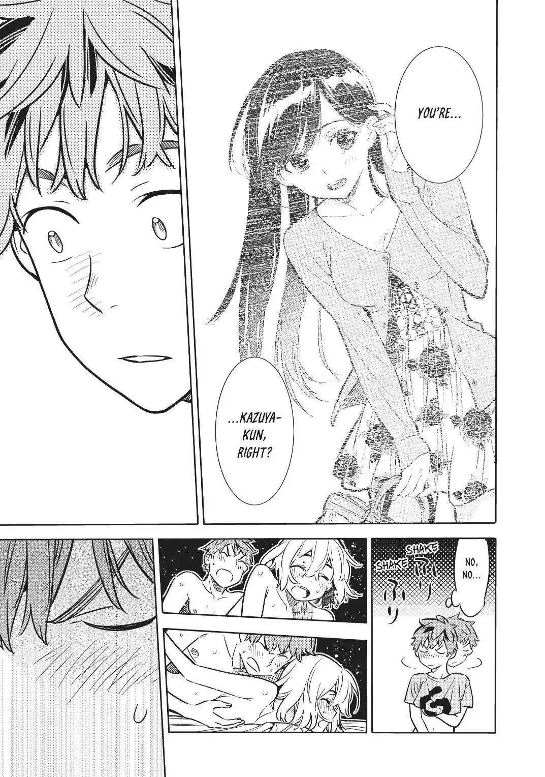 Read Rent-A-Girlfriend EN Manga Online