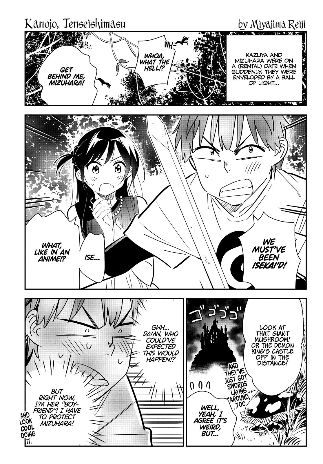 Read Rent-A-Girlfriend EN Manga Online