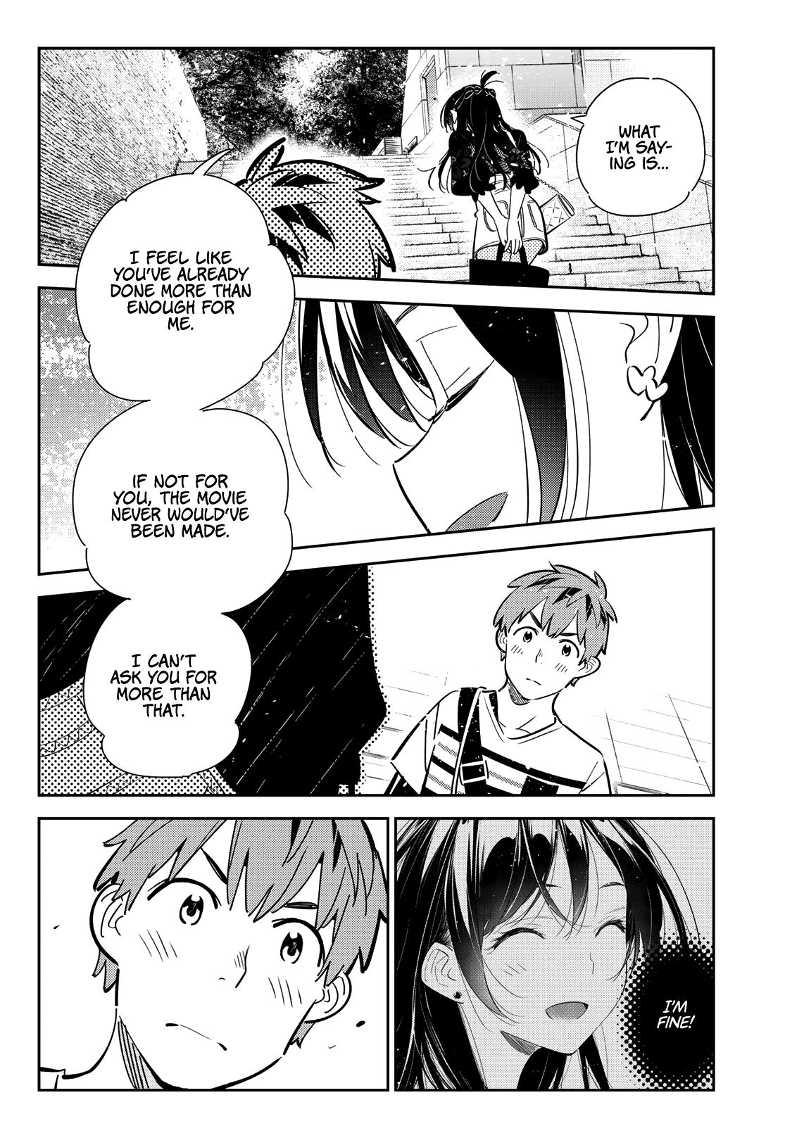 Read Rent-A-Girlfriend EN Manga Online