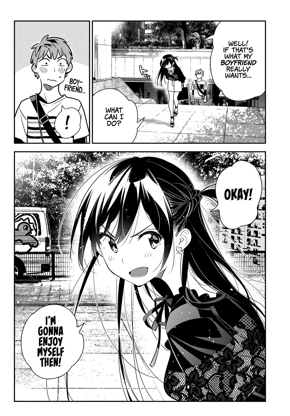 Read Rent-A-Girlfriend EN Manga Online