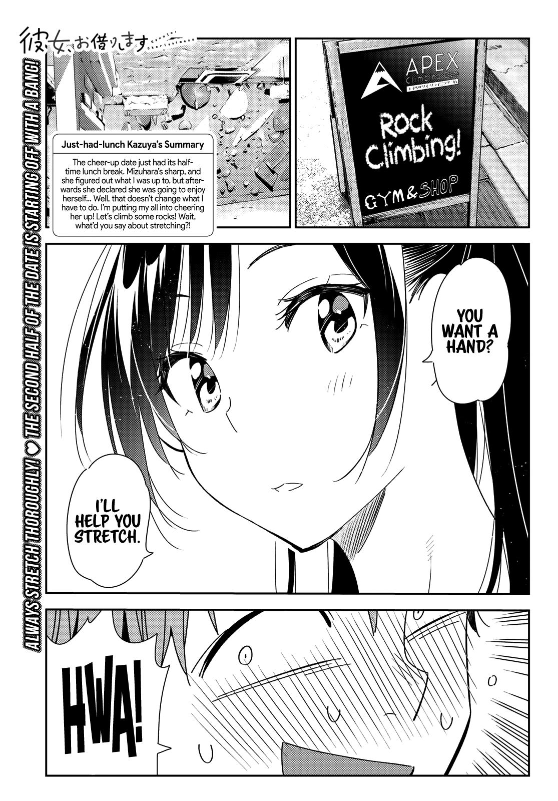 Read Rent-A-Girlfriend EN Manga Online