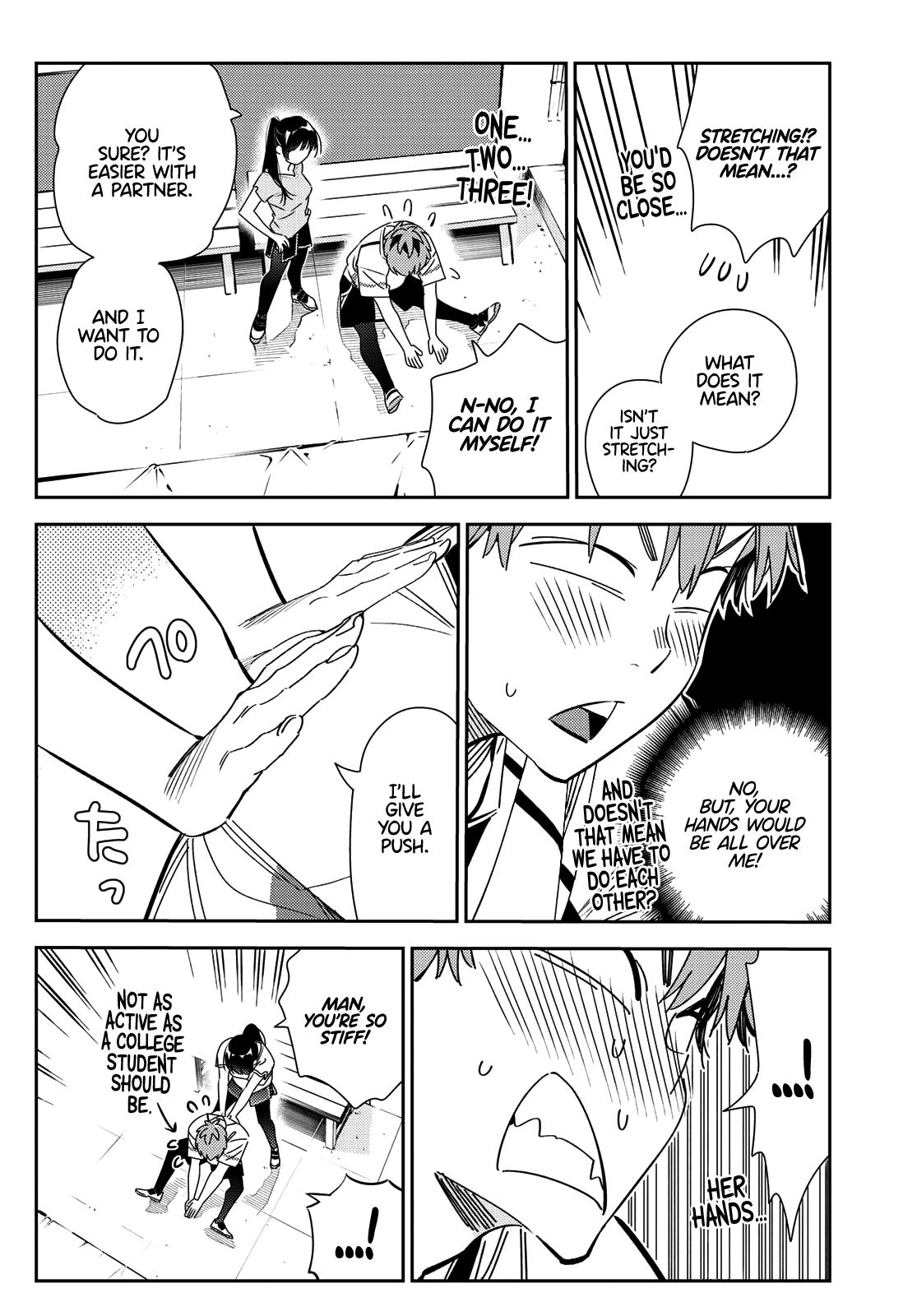 Read Rent-A-Girlfriend EN Manga Online