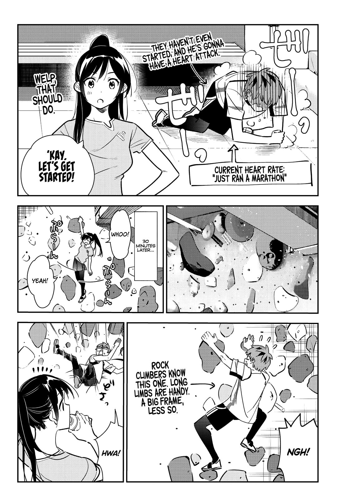 Read Rent-A-Girlfriend EN Manga Online