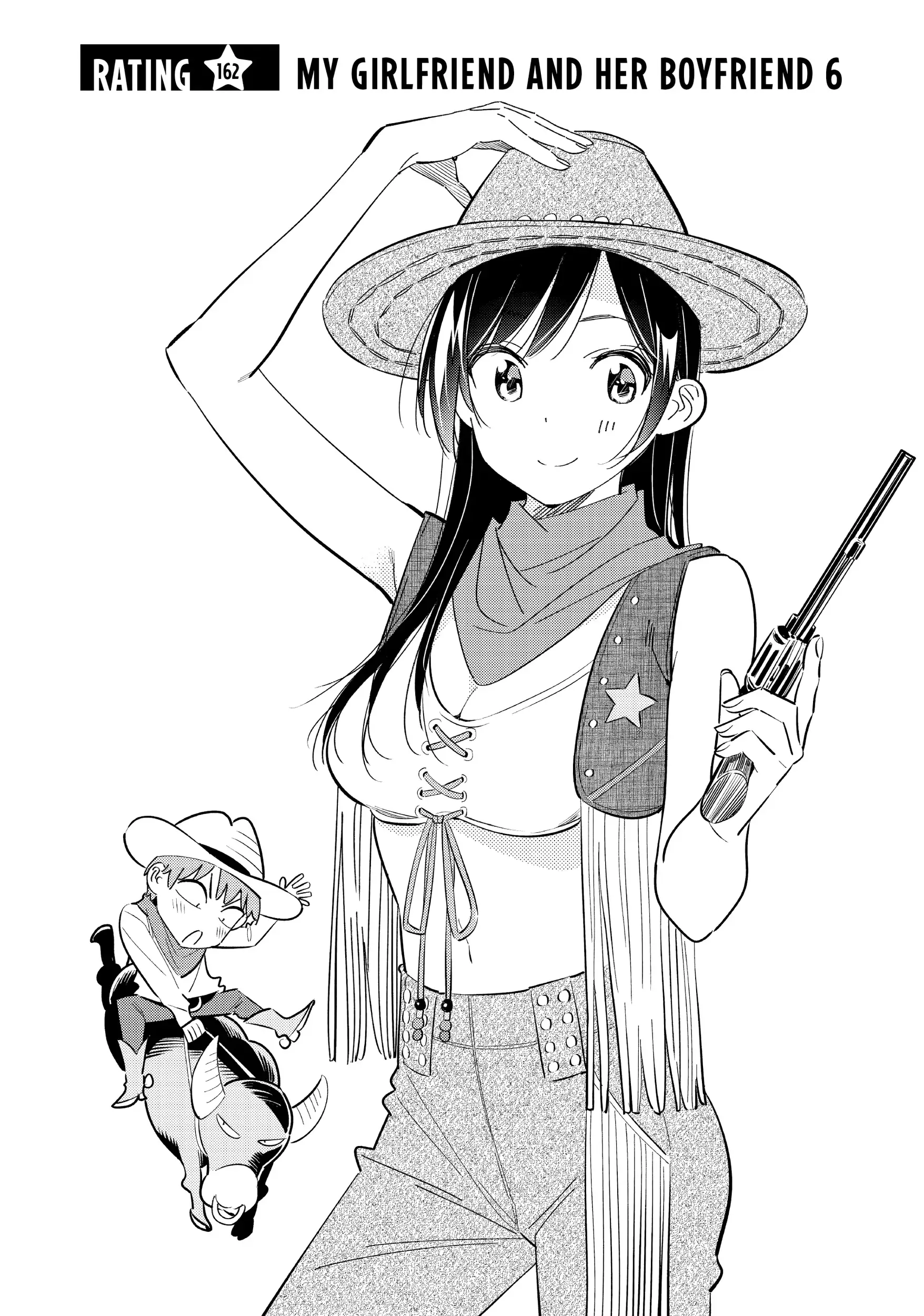 Read Rent-A-Girlfriend EN Manga Online