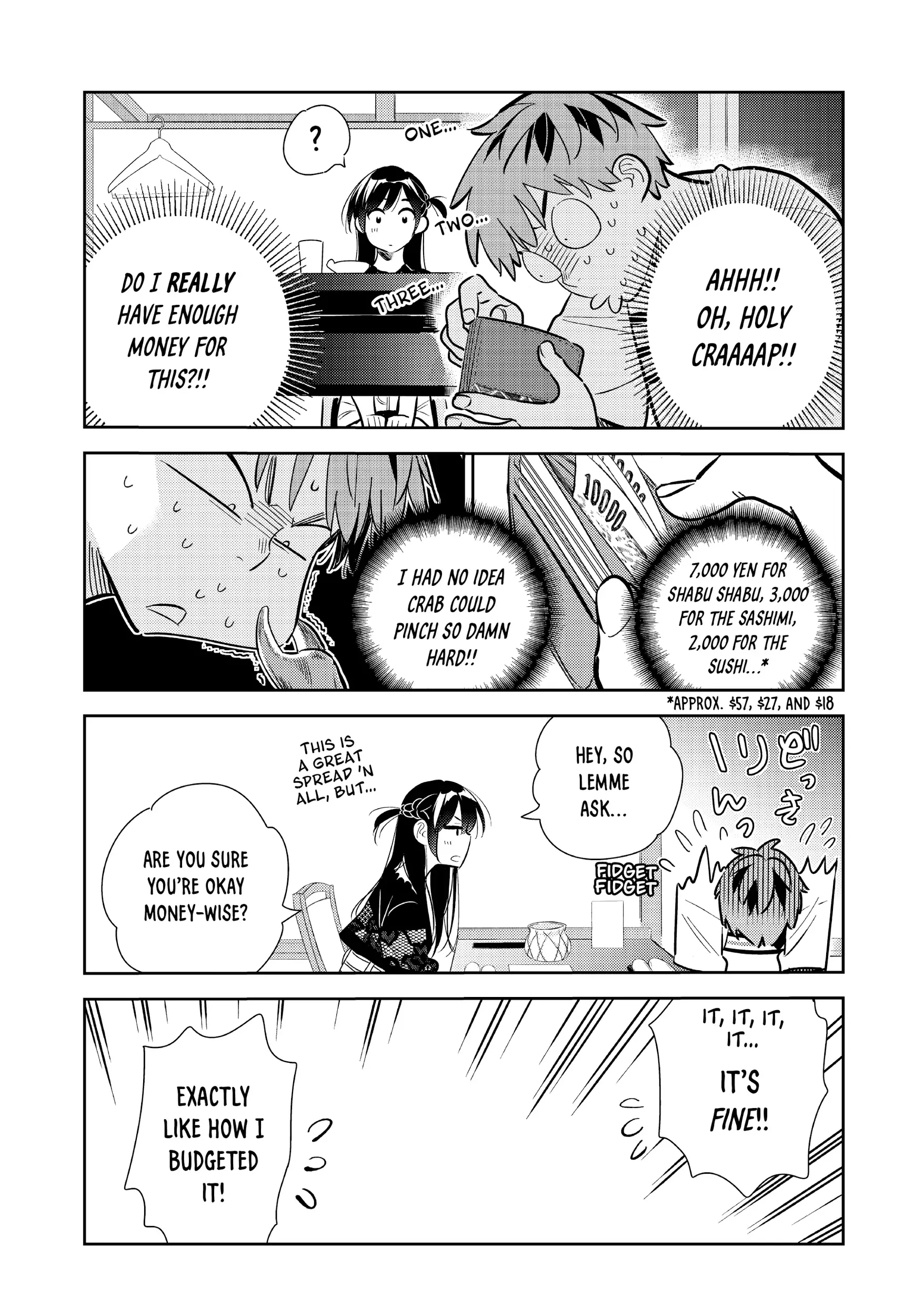 Read Rent-A-Girlfriend EN Manga Online