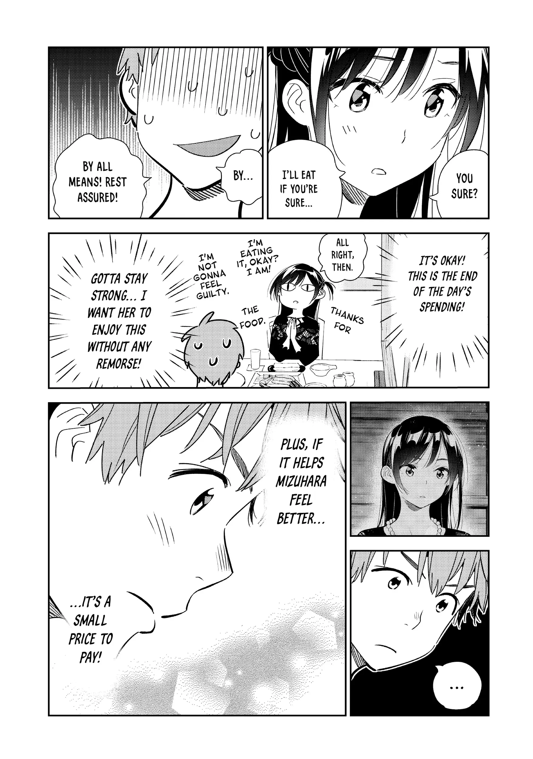 Read Rent-A-Girlfriend EN Manga Online
