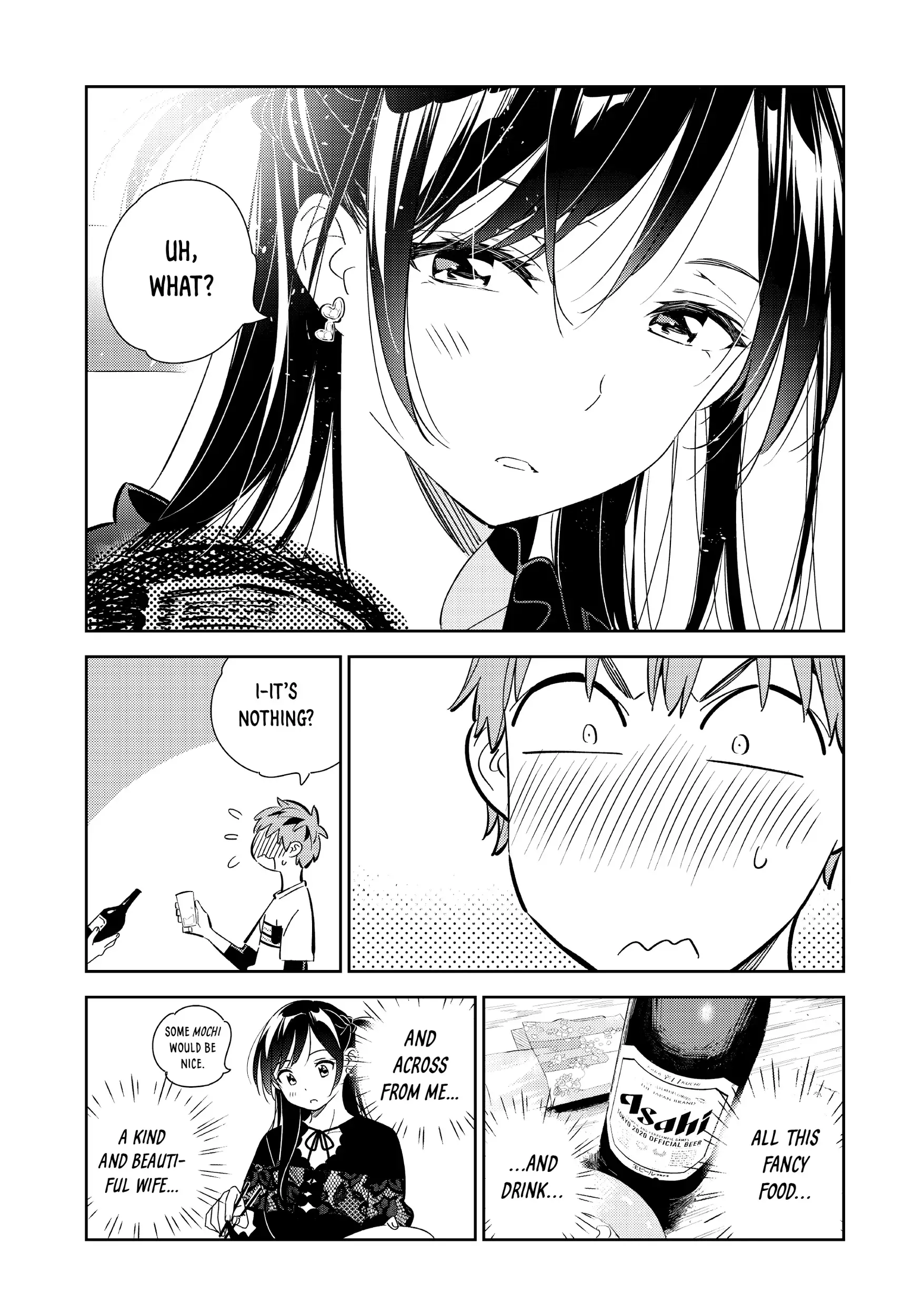 Read Rent-A-Girlfriend EN Manga Online