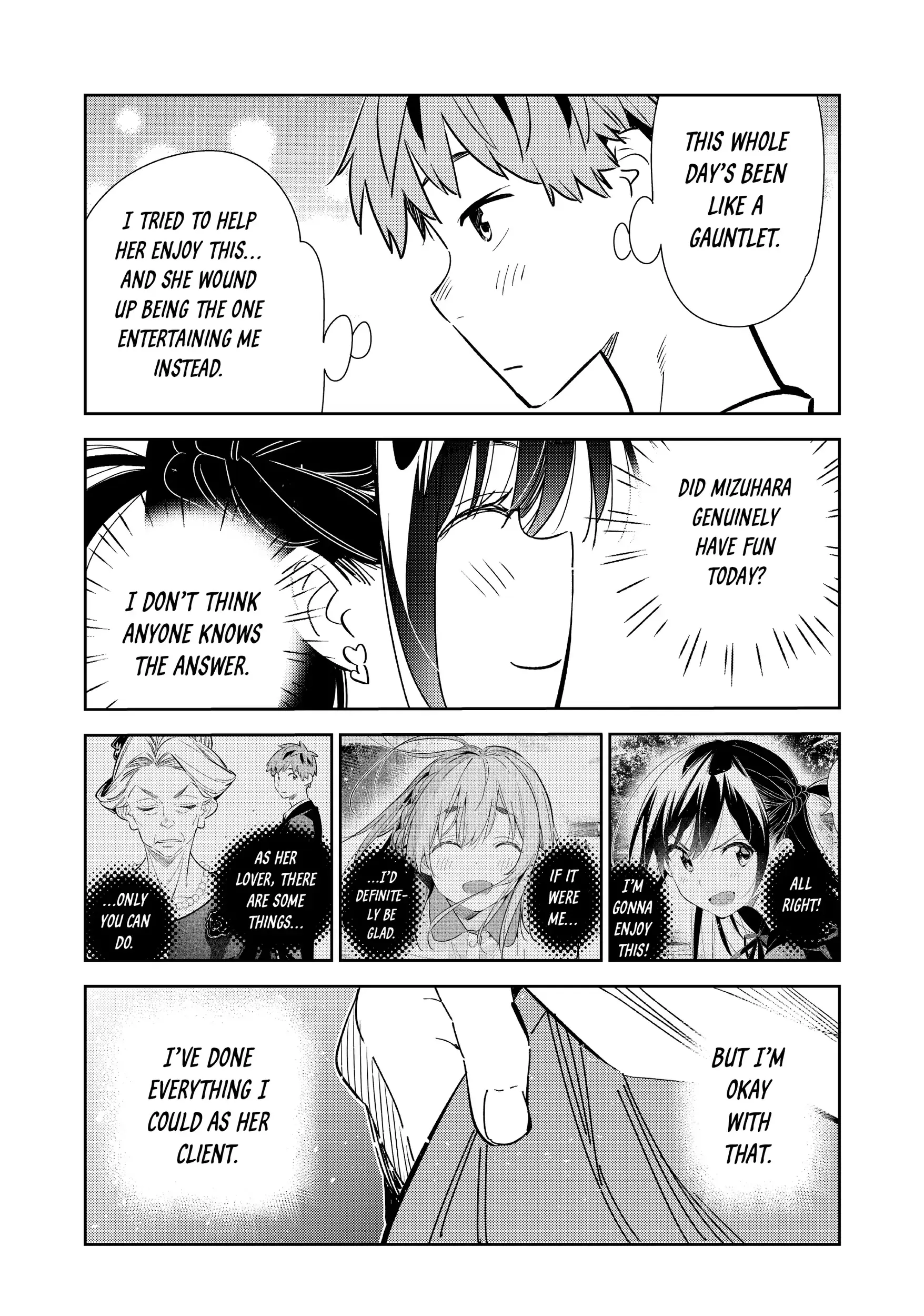 Read Rent-A-Girlfriend EN Manga Online