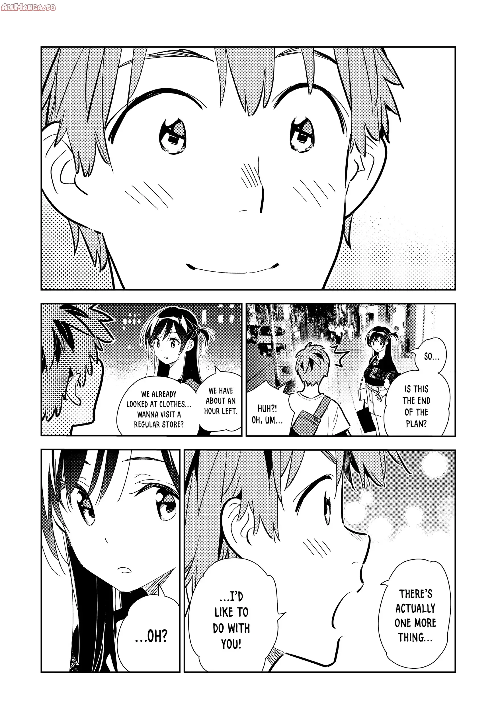 Read Rent-A-Girlfriend EN Manga Online