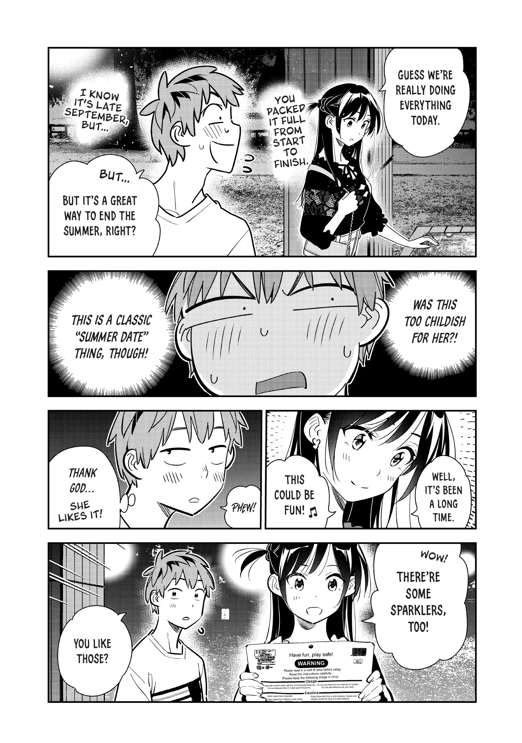 Read Rent-A-Girlfriend EN Manga Online