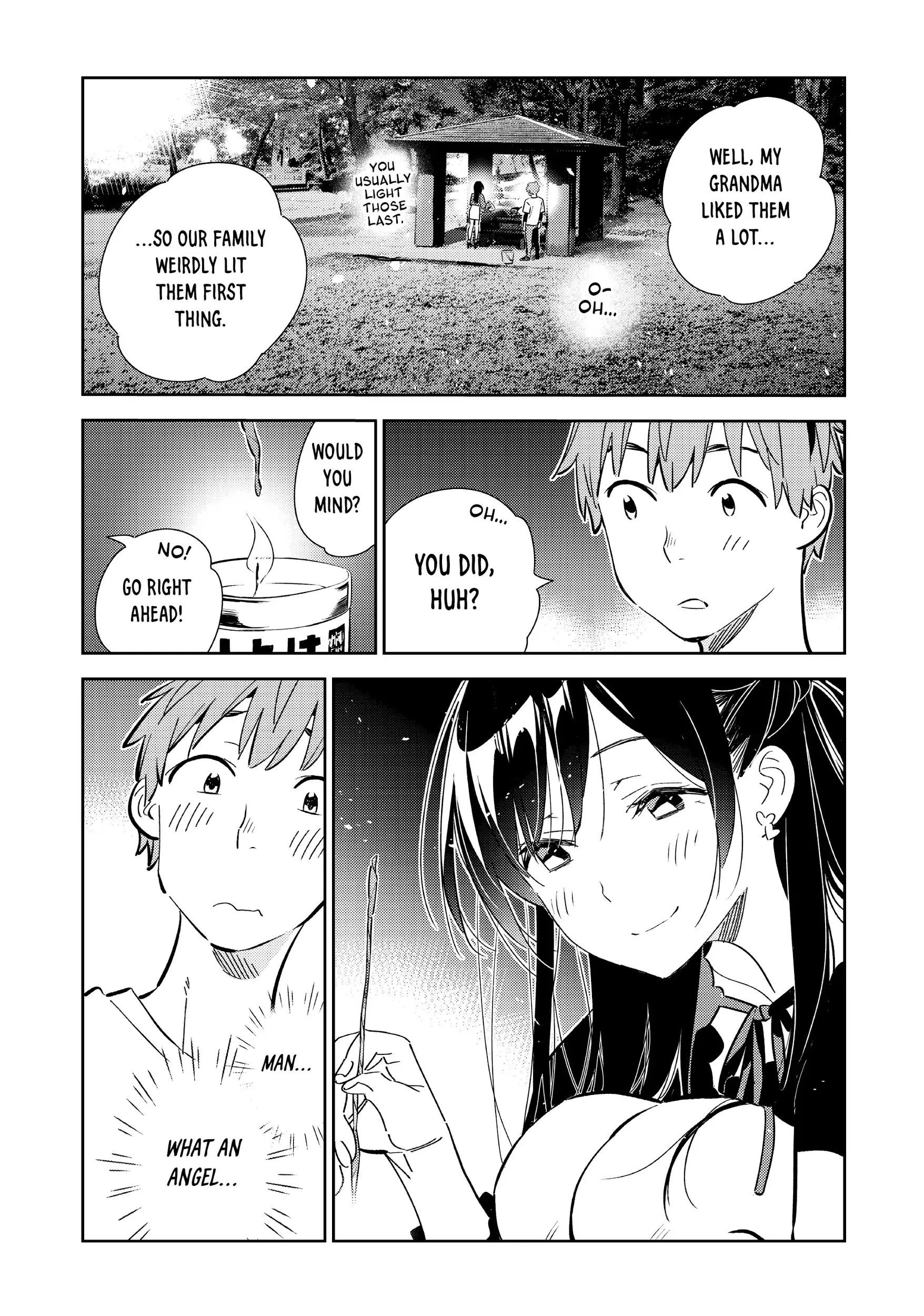 Read Rent-A-Girlfriend EN Manga Online