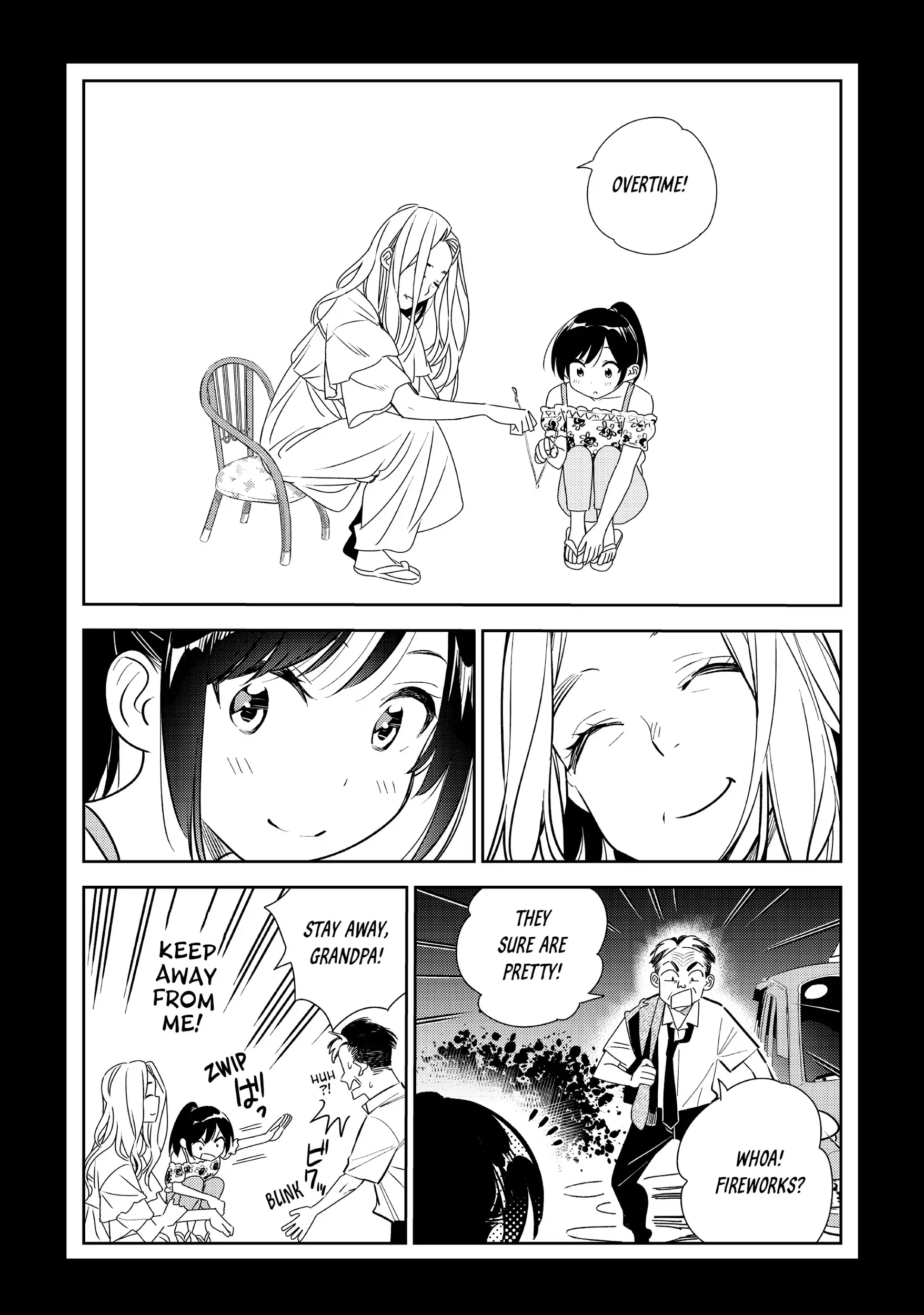 Read Rent-A-Girlfriend EN Manga Online