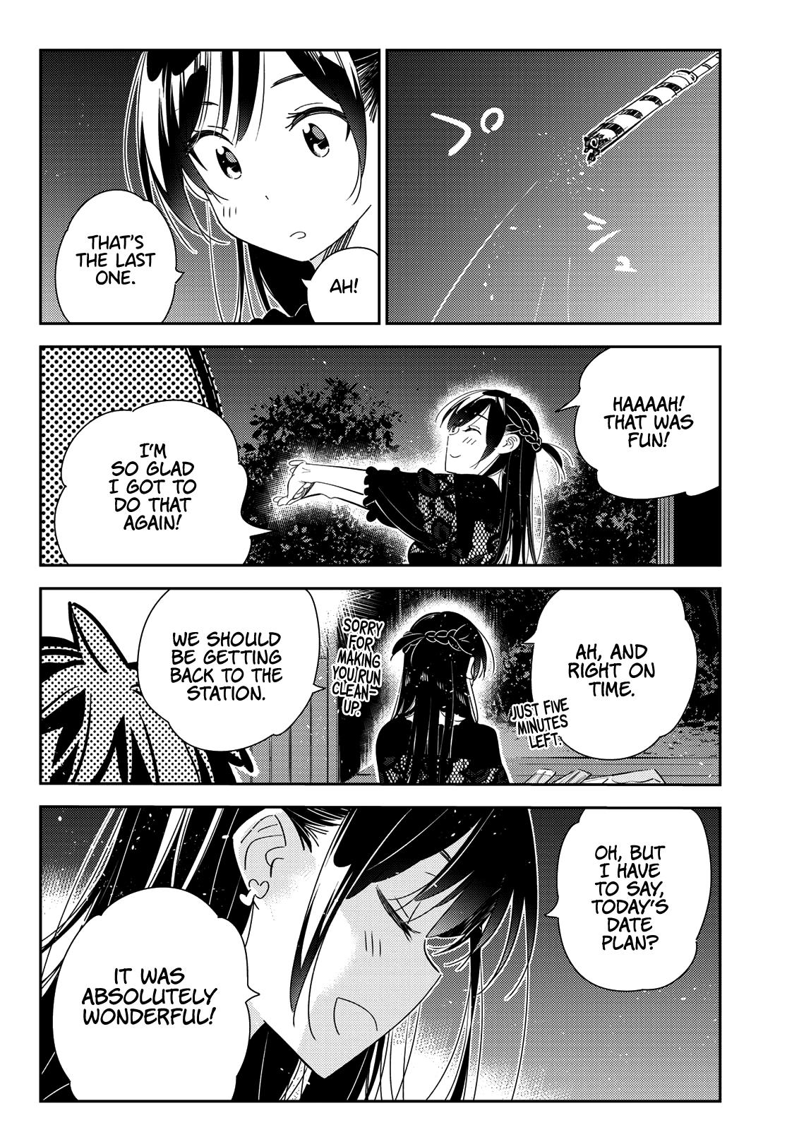 Read Rent-A-Girlfriend EN Manga Online