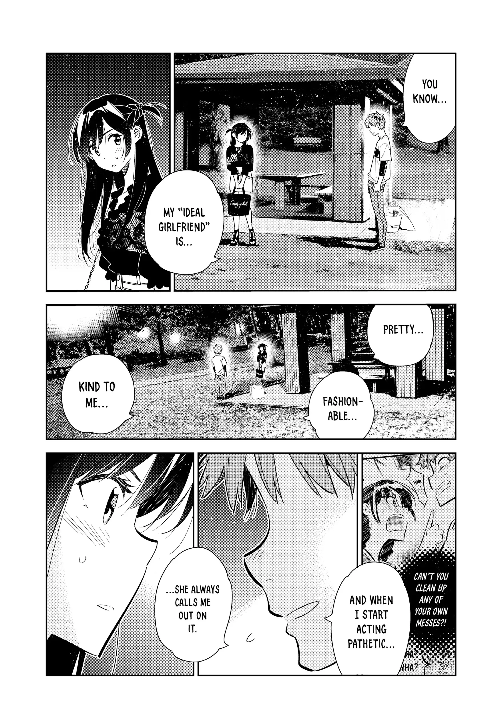 Read Rent-A-Girlfriend EN Manga Online