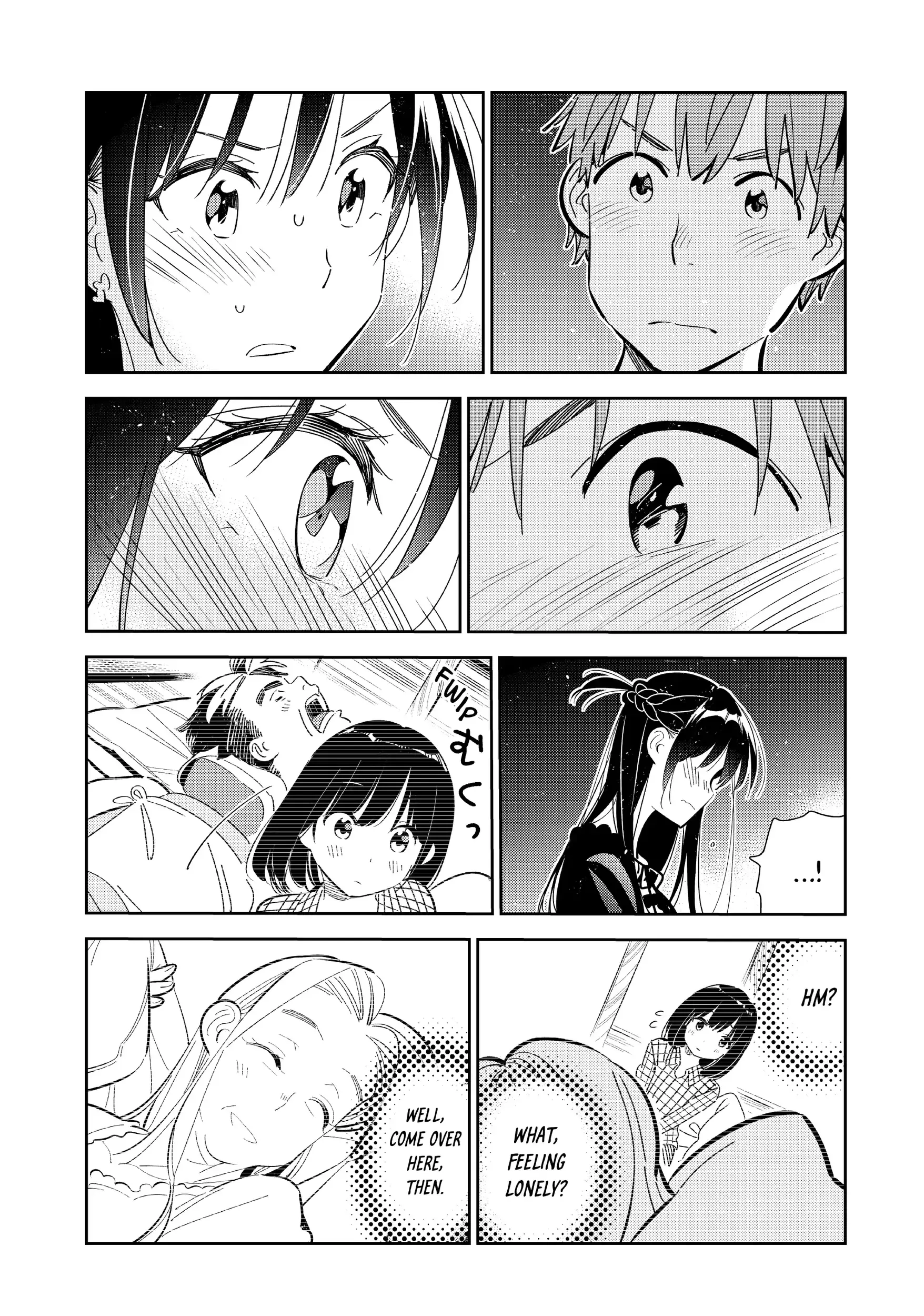 Read Rent-A-Girlfriend EN Manga Online