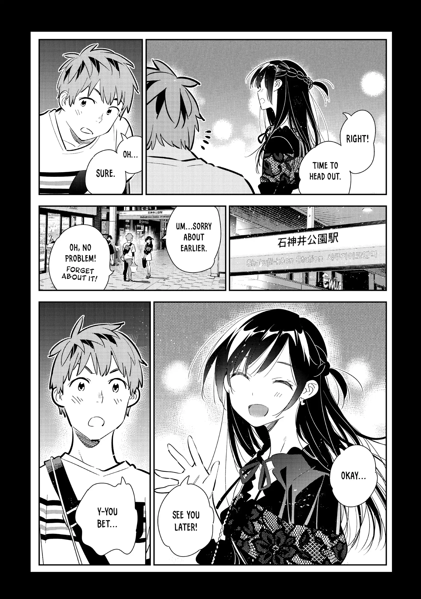 Read Rent-A-Girlfriend EN Manga Online