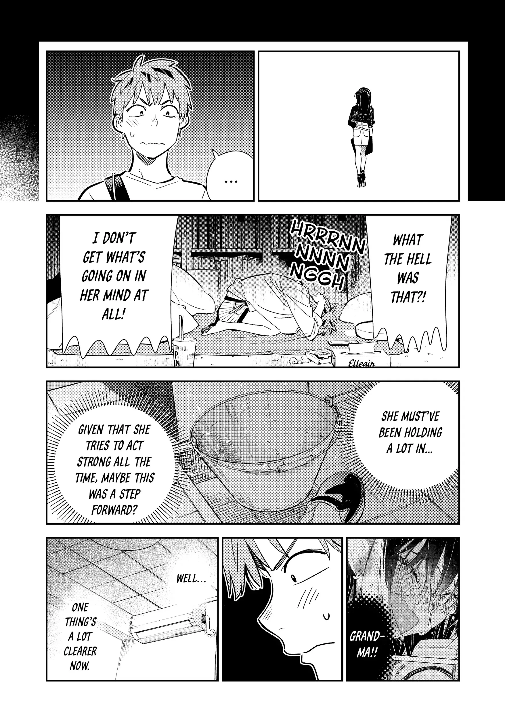 Read Rent-A-Girlfriend EN Manga Online