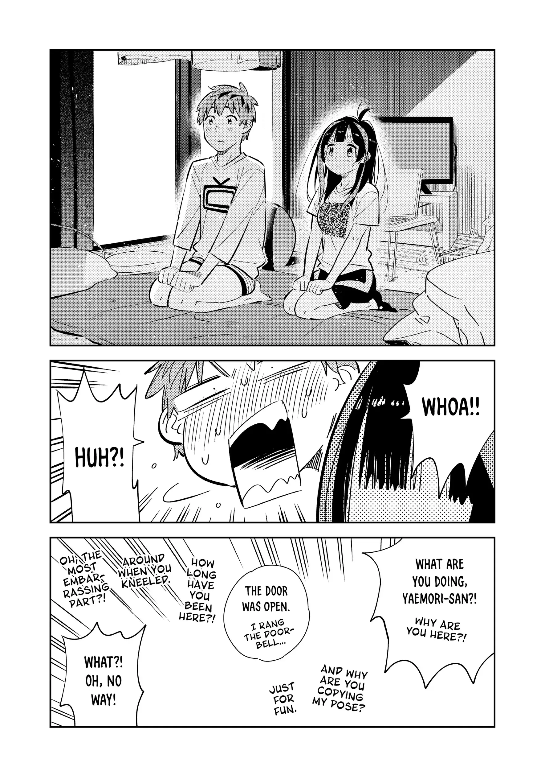 Read Rent-A-Girlfriend EN Manga Online