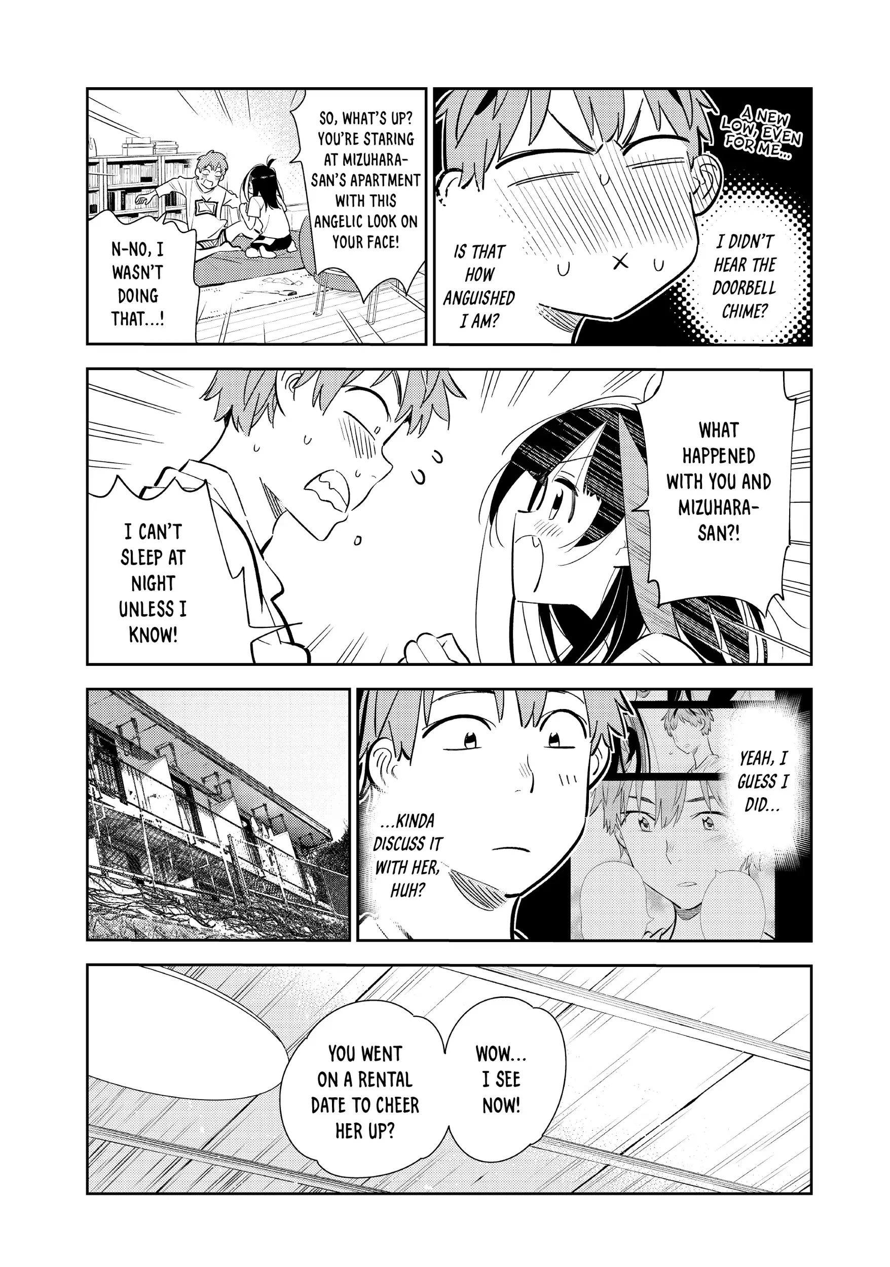 Read Rent-A-Girlfriend EN Manga Online