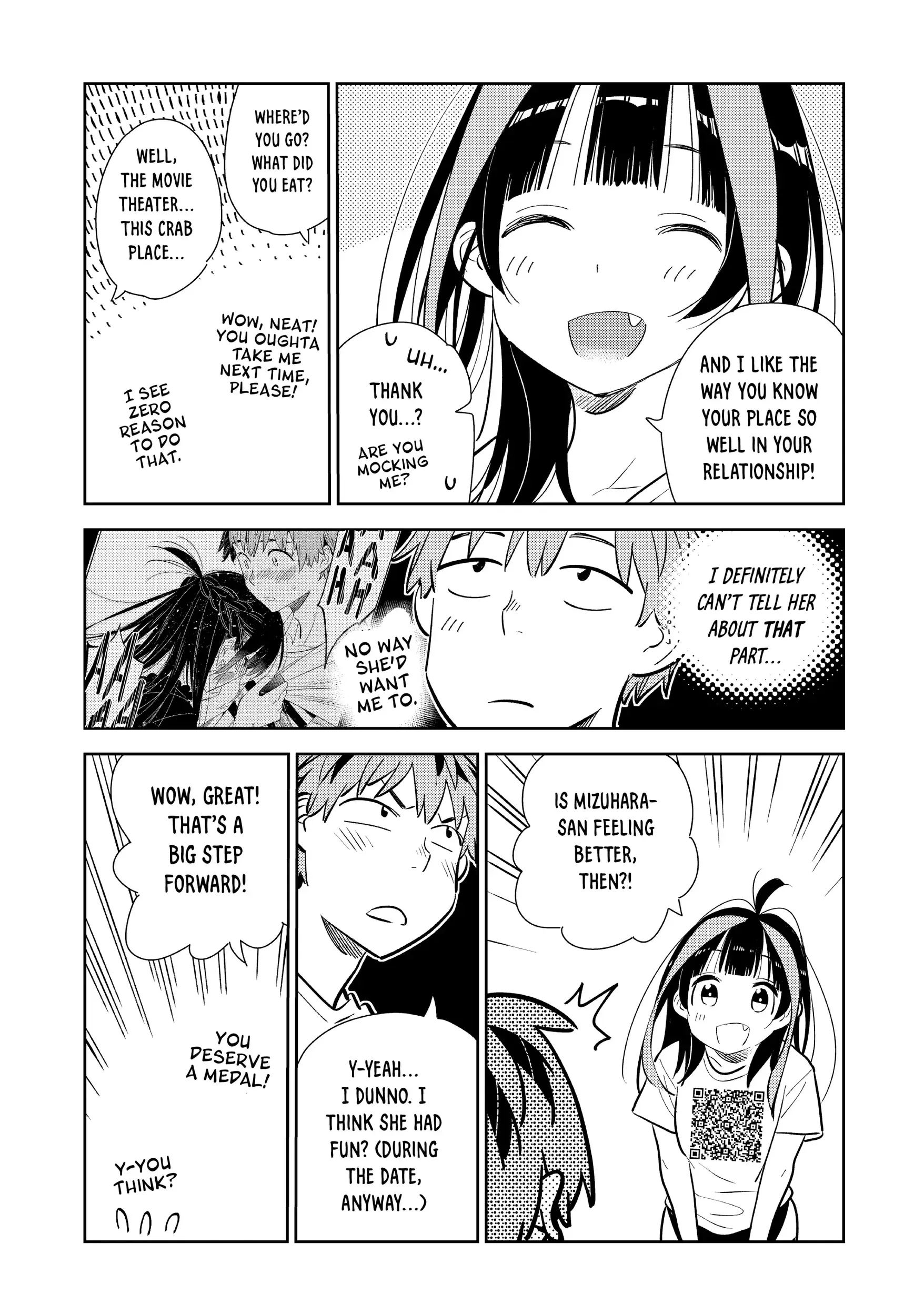 Read Rent-A-Girlfriend EN Manga Online