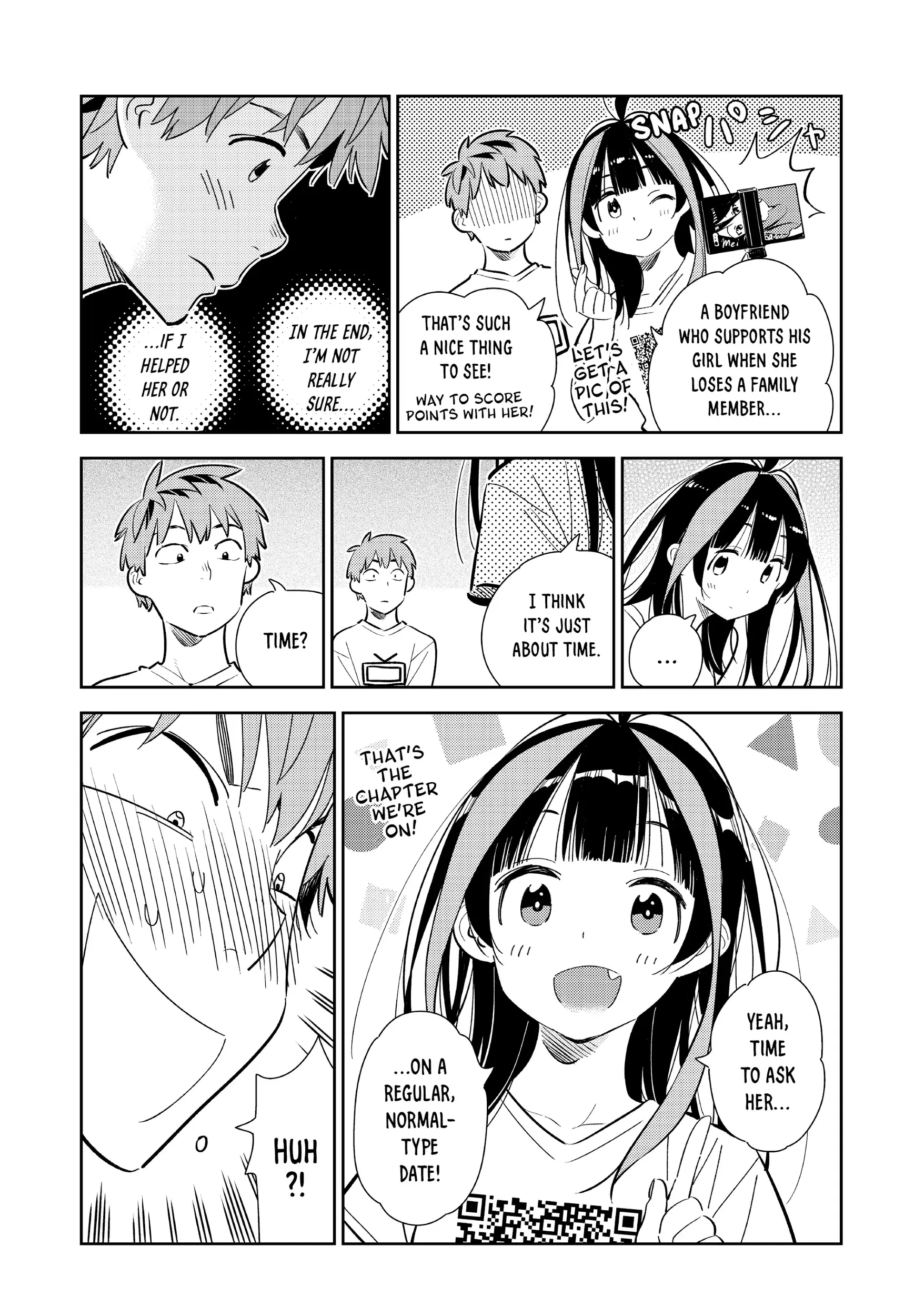 Read Rent-A-Girlfriend EN Manga Online