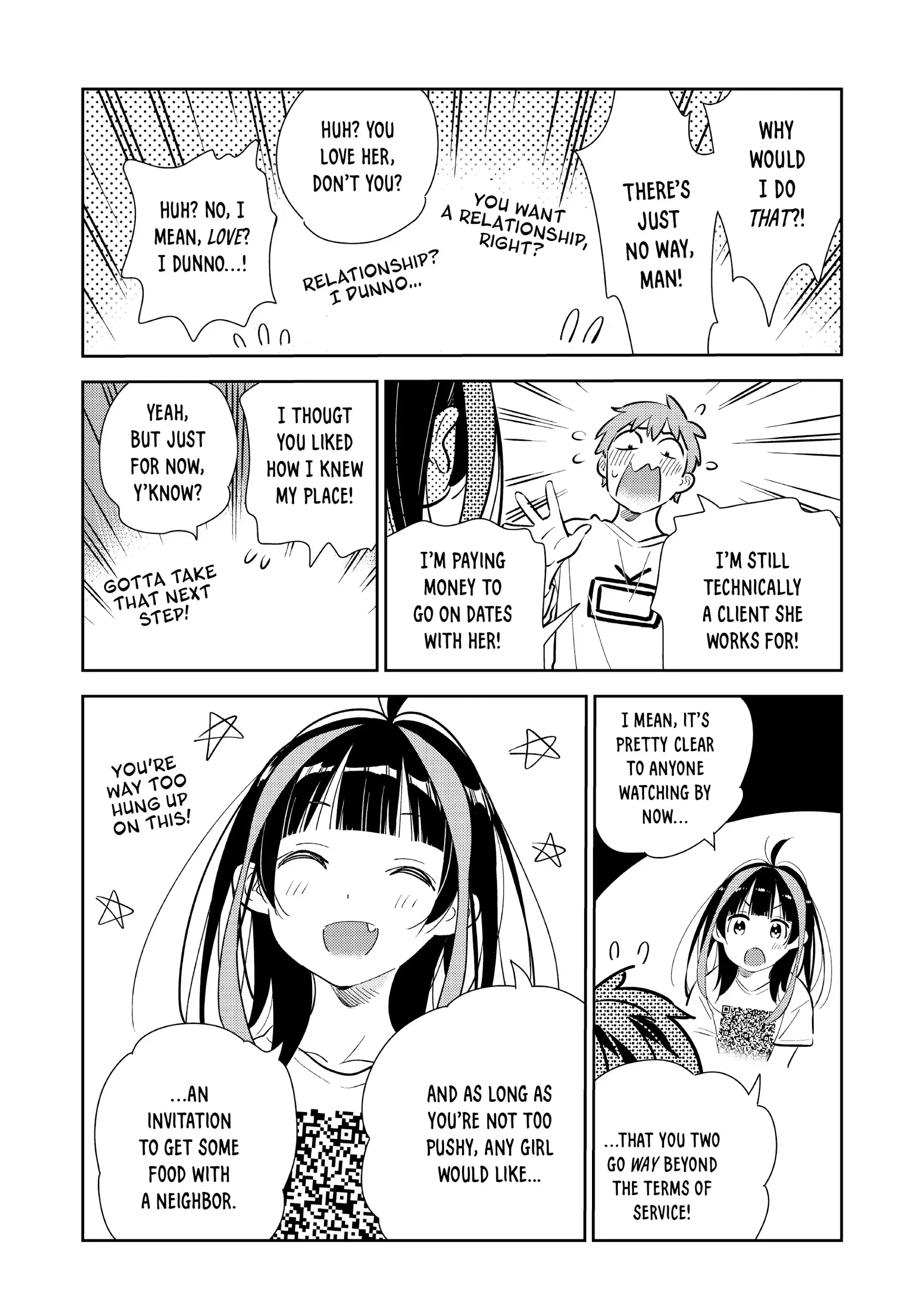 Read Rent-A-Girlfriend EN Manga Online