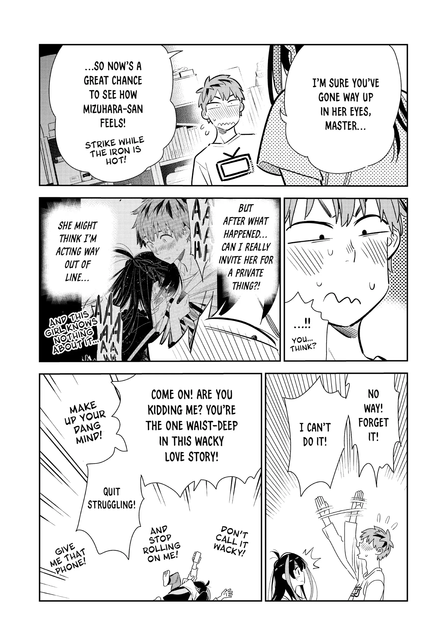 Read Rent-A-Girlfriend EN Manga Online