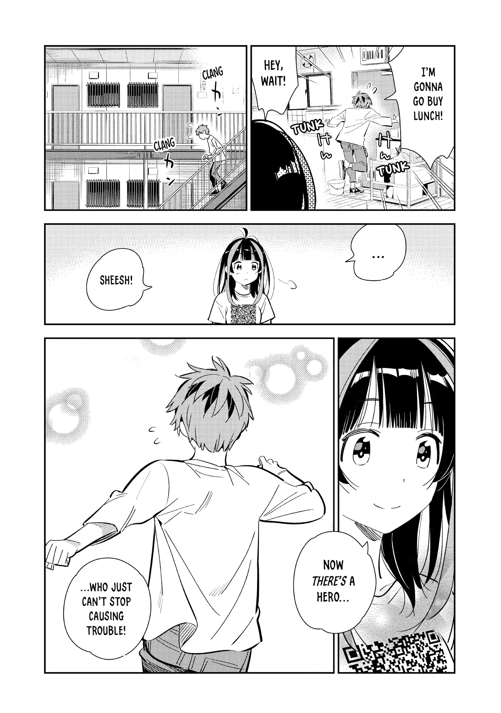 Read Rent-A-Girlfriend EN Manga Online