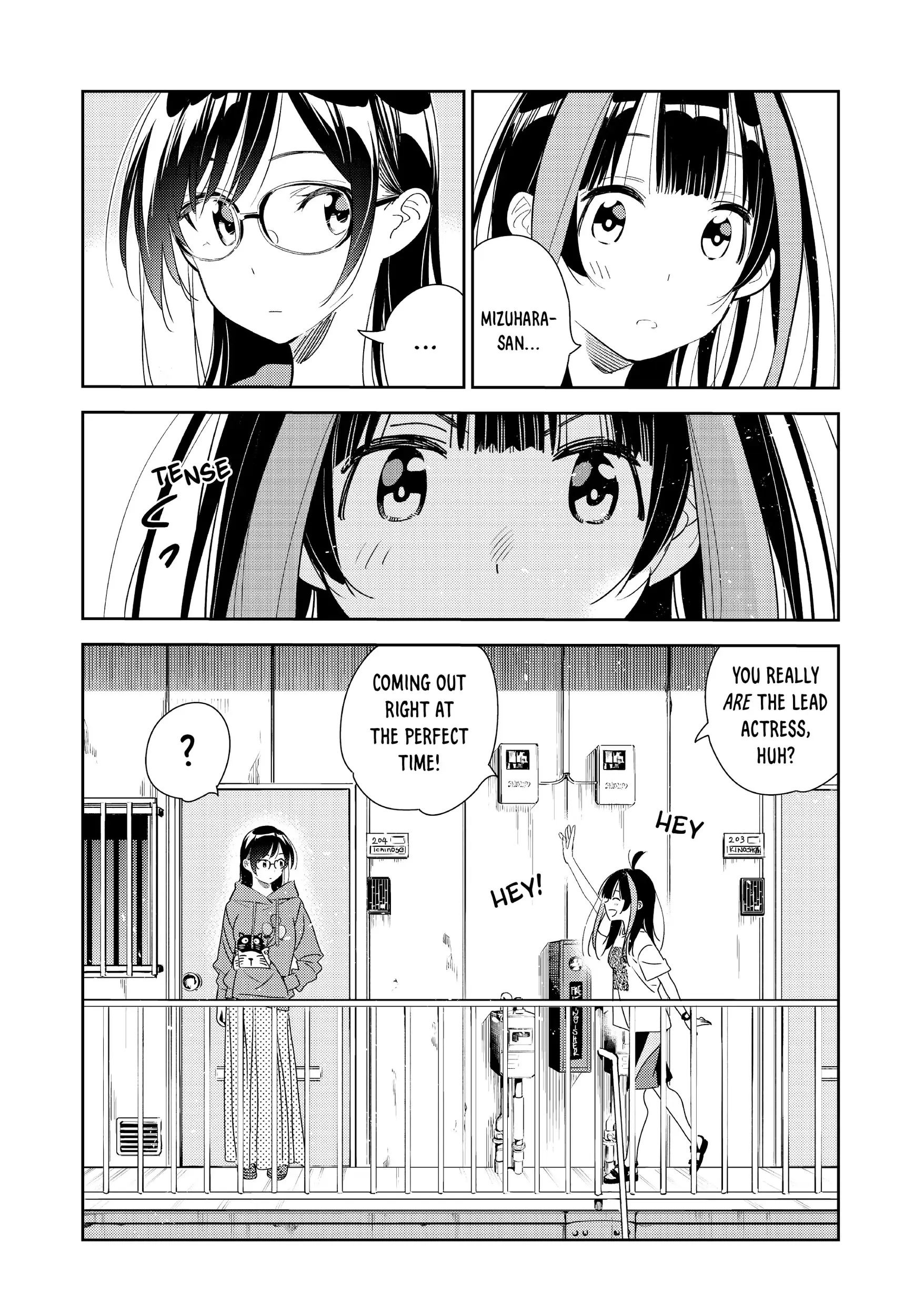 Read Rent-A-Girlfriend EN Manga Online