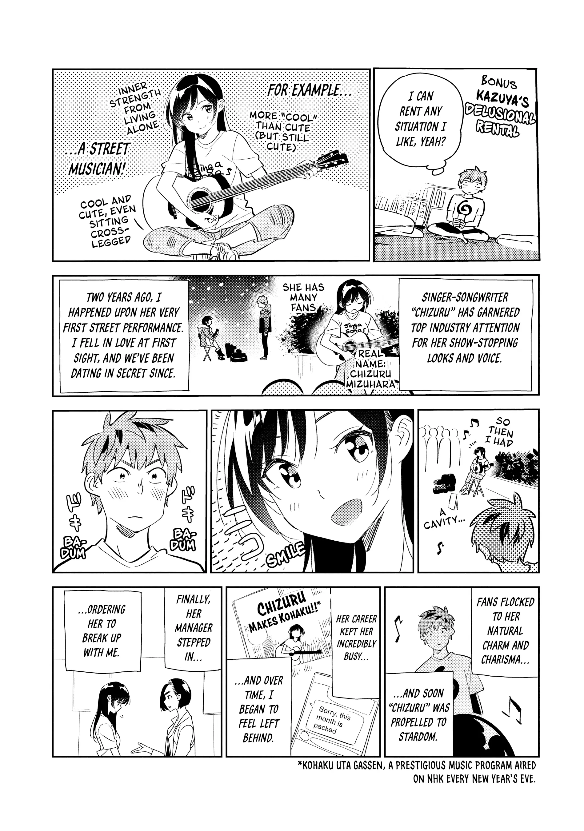 Read Rent-A-Girlfriend EN Manga Online