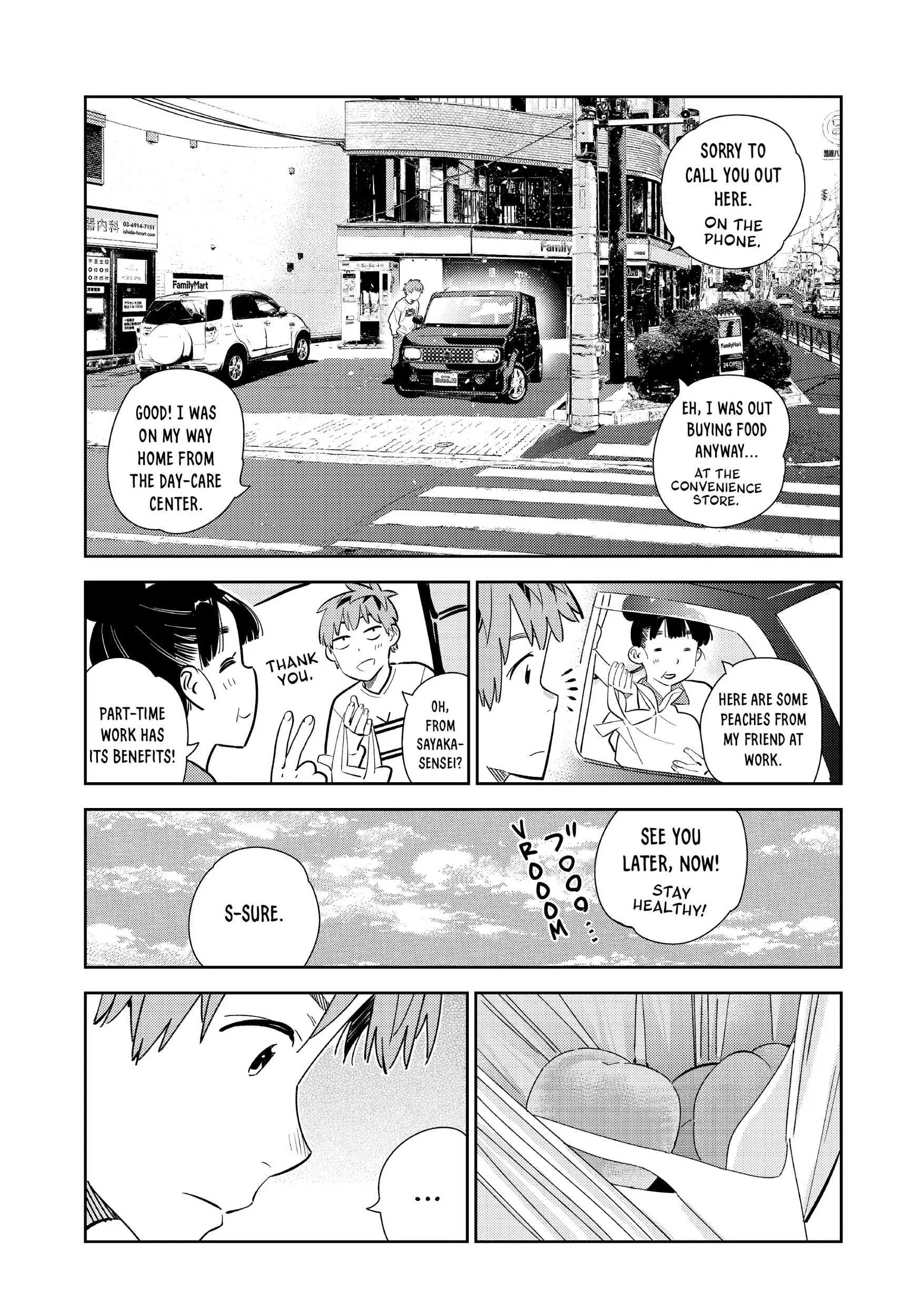Read Rent-A-Girlfriend EN Manga Online