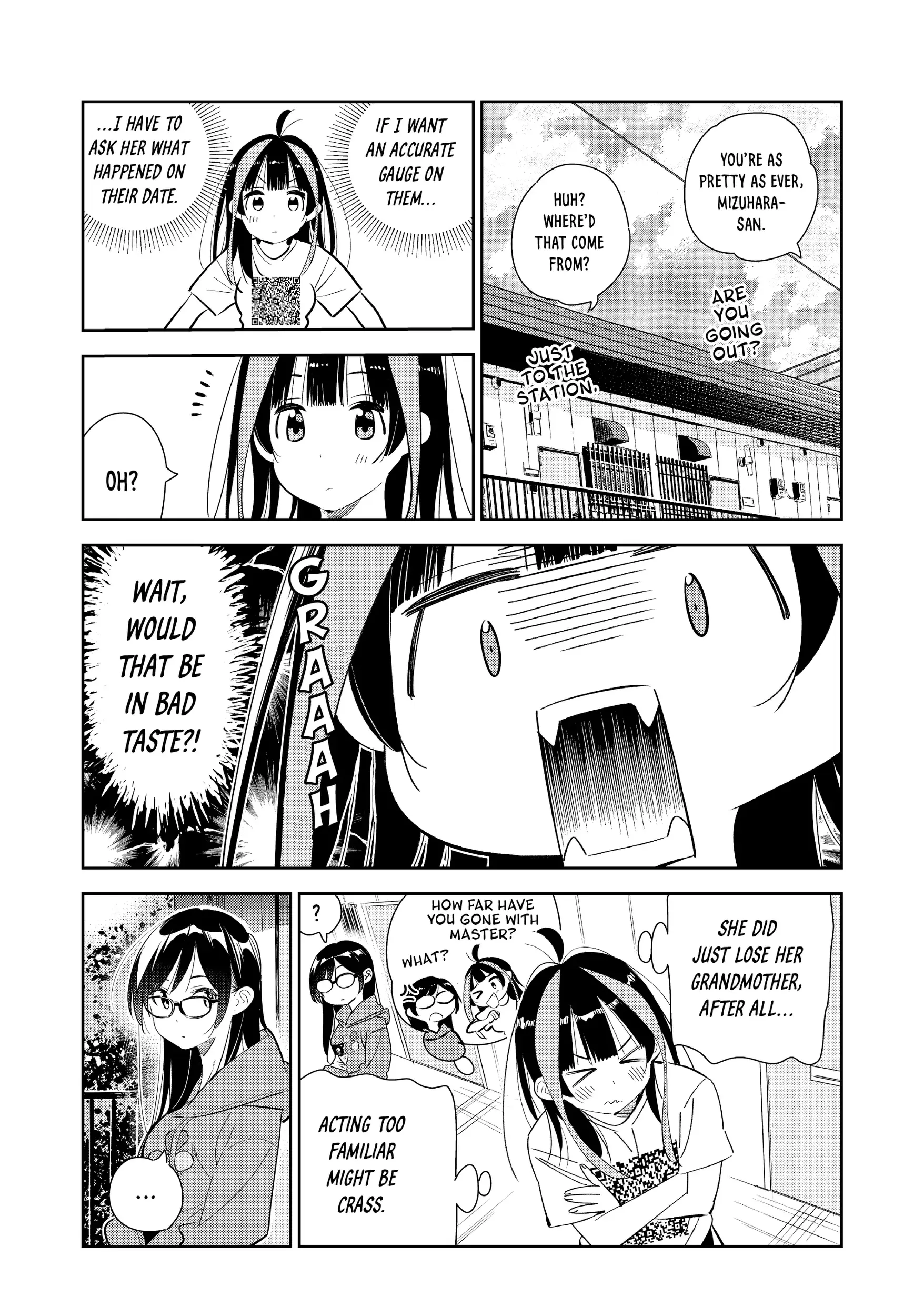 Read Rent-A-Girlfriend EN Manga Online