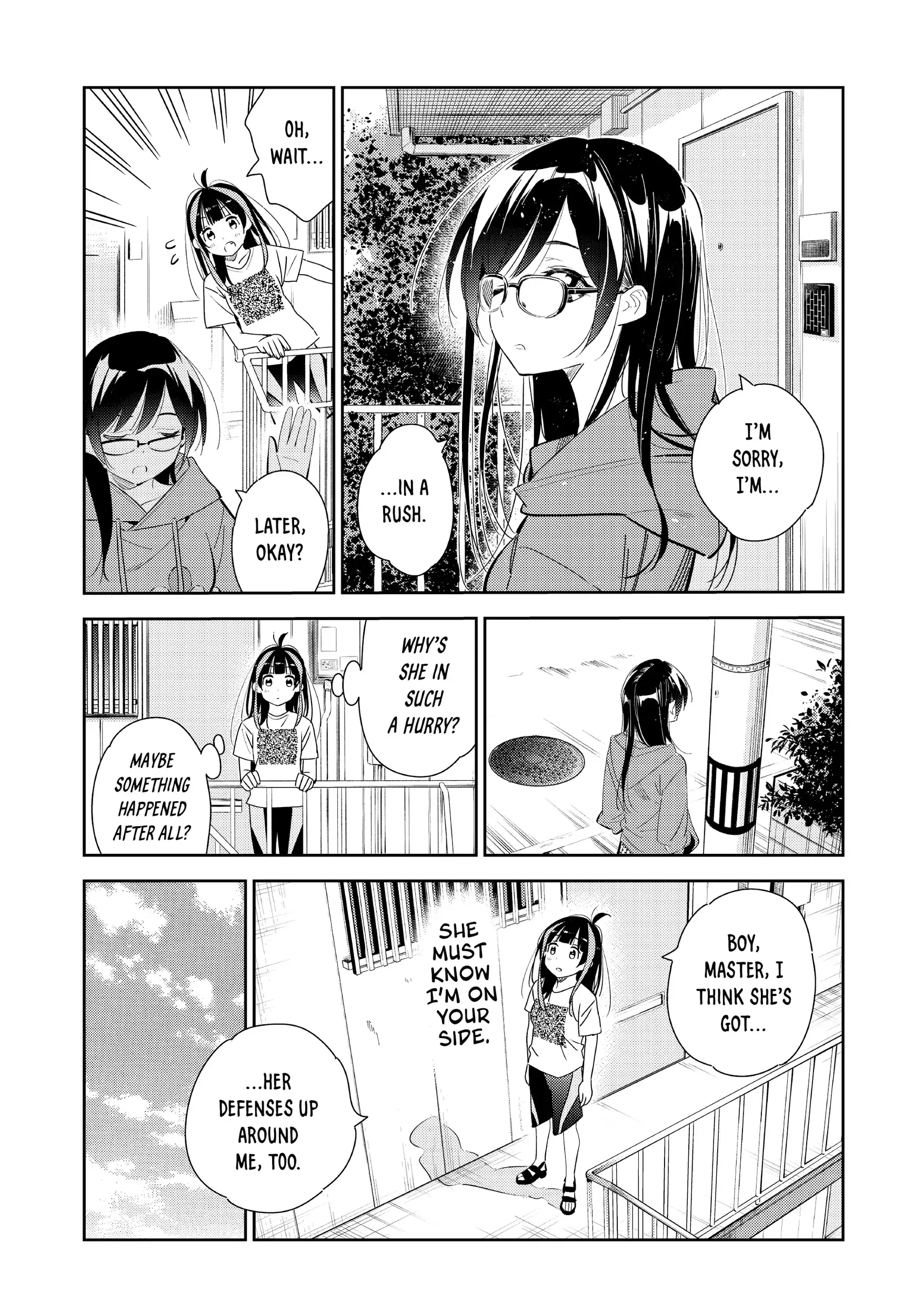 Read Rent-A-Girlfriend EN Manga Online