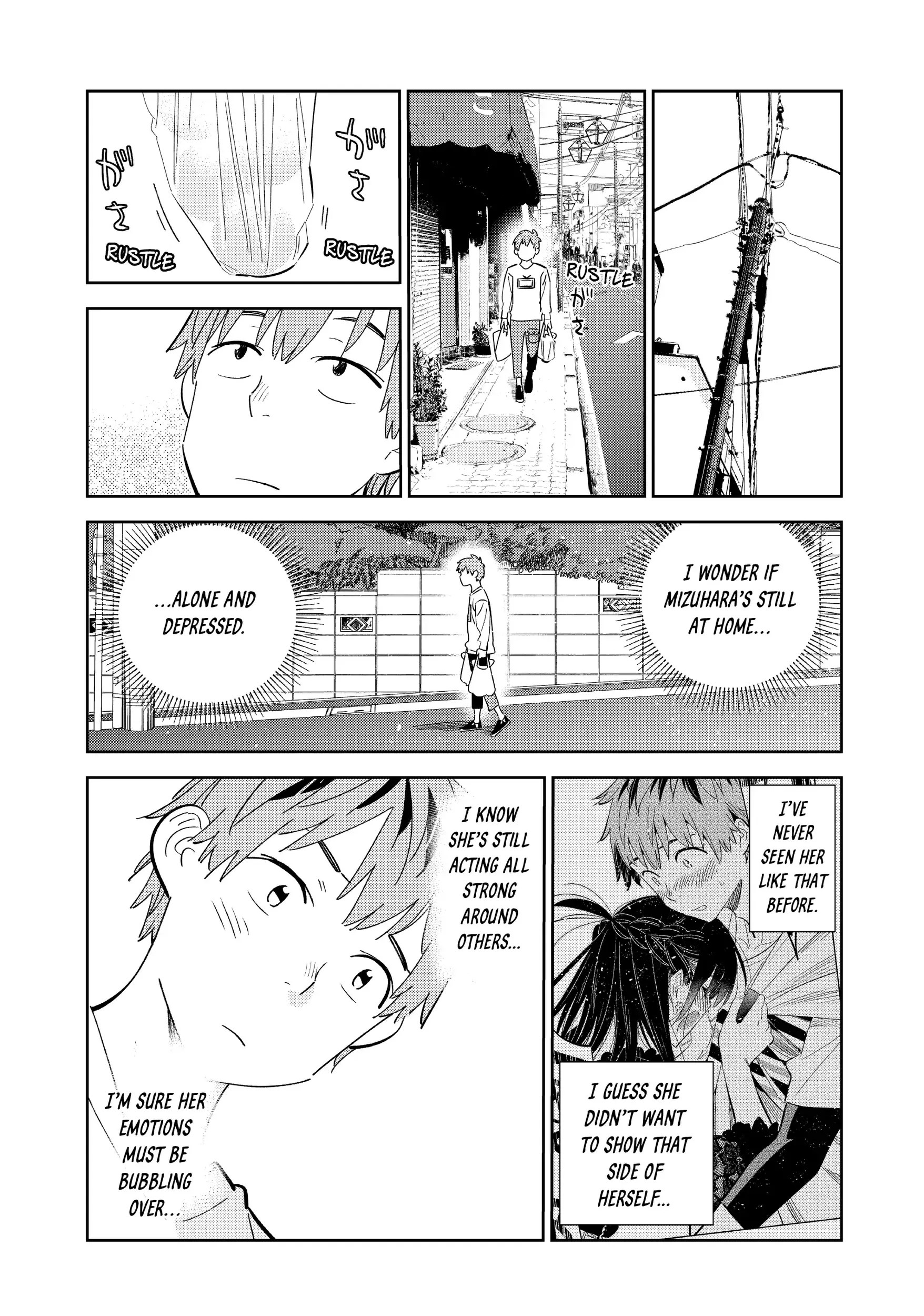 Read Rent-A-Girlfriend EN Manga Online