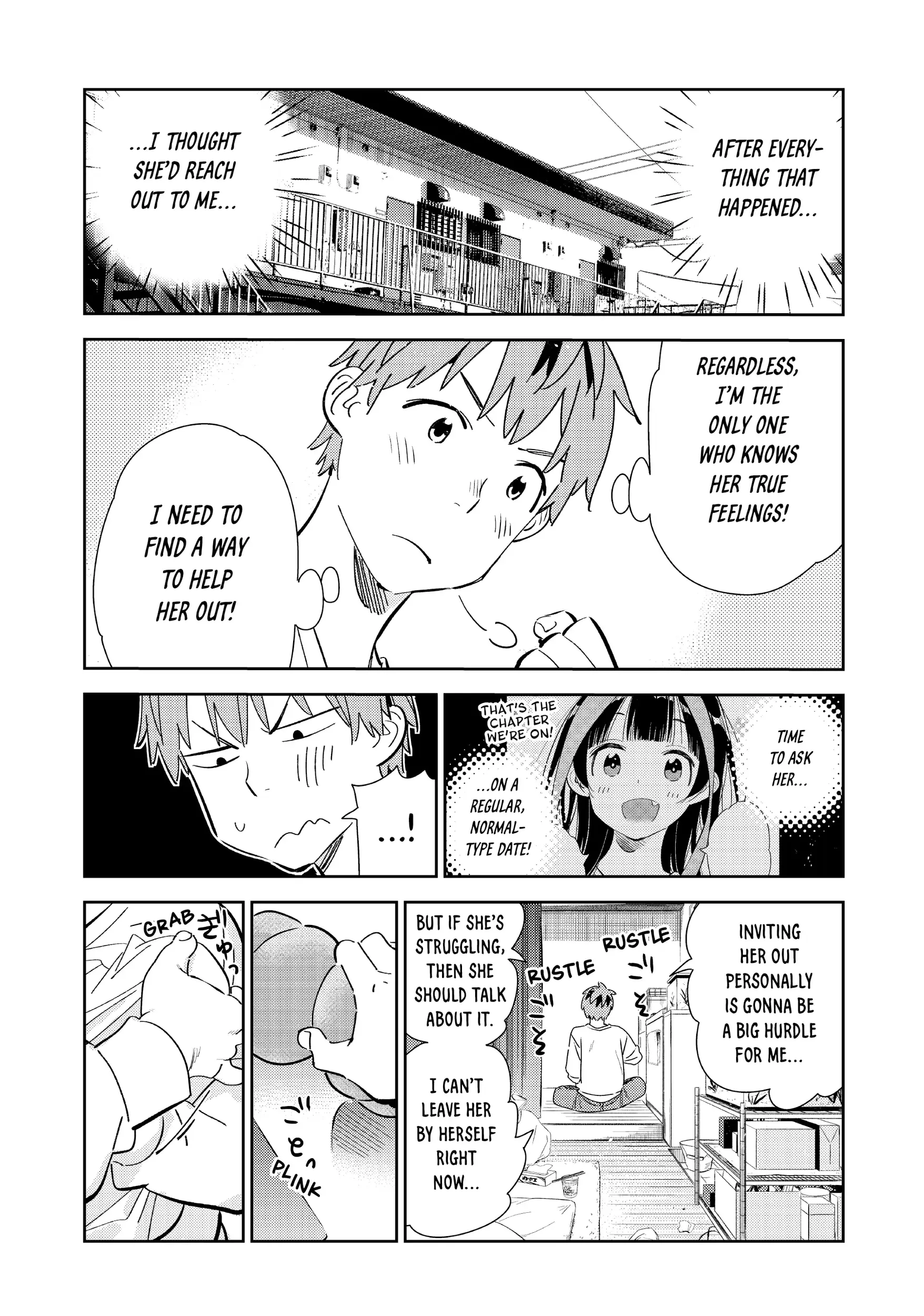 Read Rent-A-Girlfriend EN Manga Online