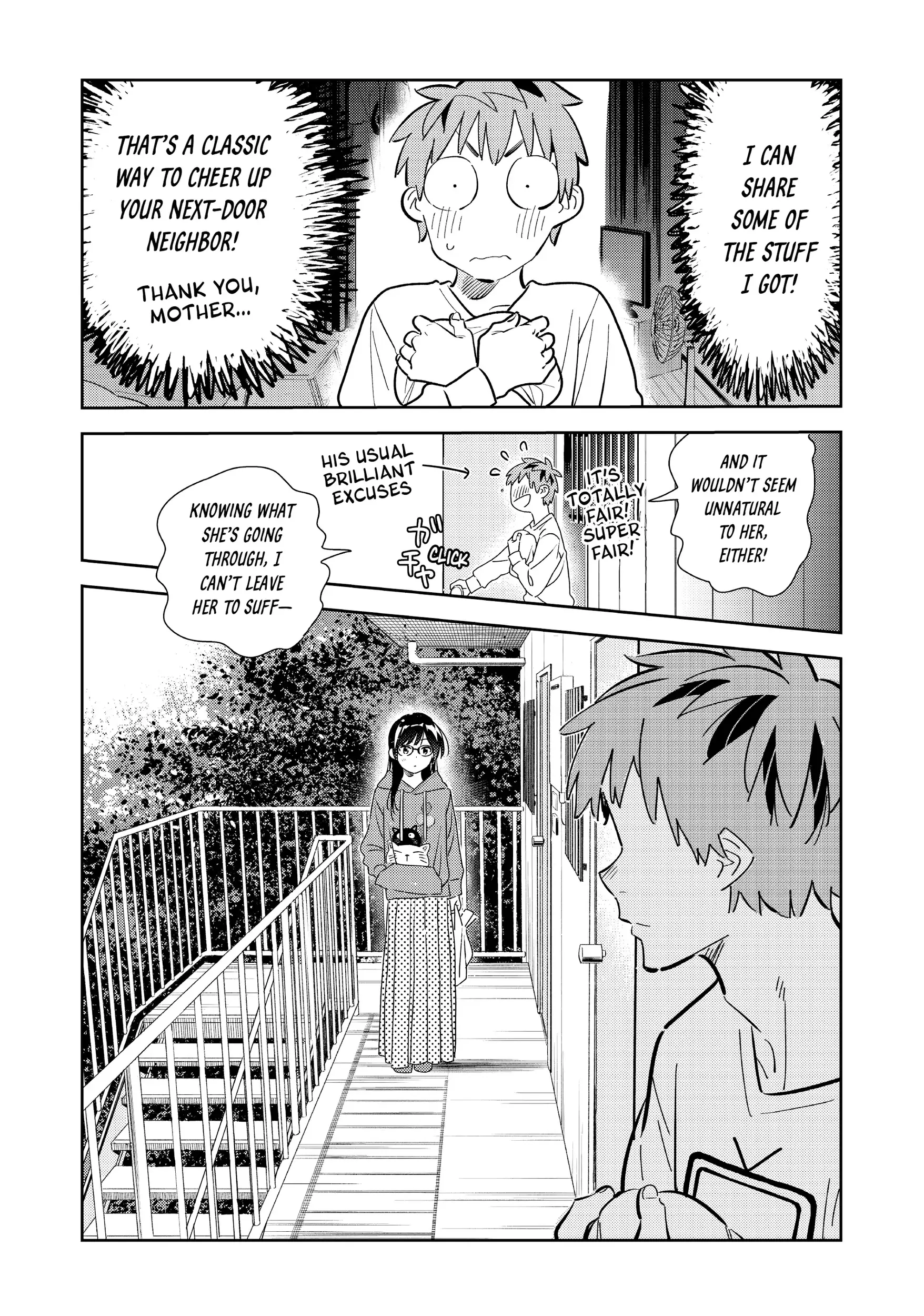 Read Rent-A-Girlfriend EN Manga Online