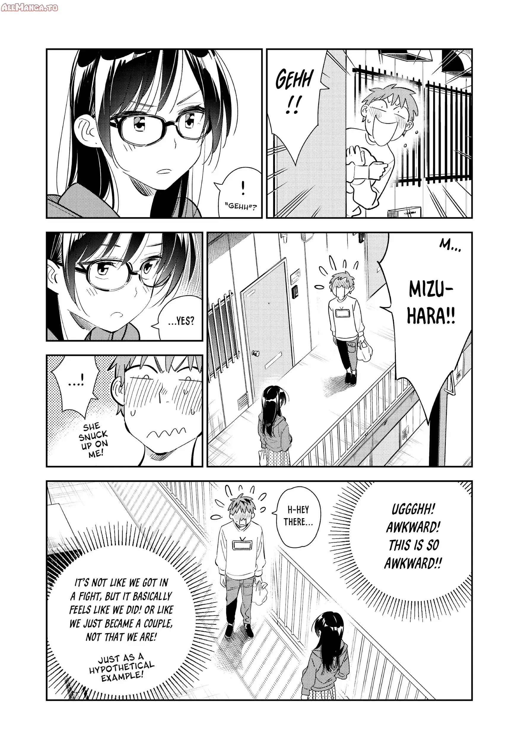 Read Rent-A-Girlfriend EN Manga Online