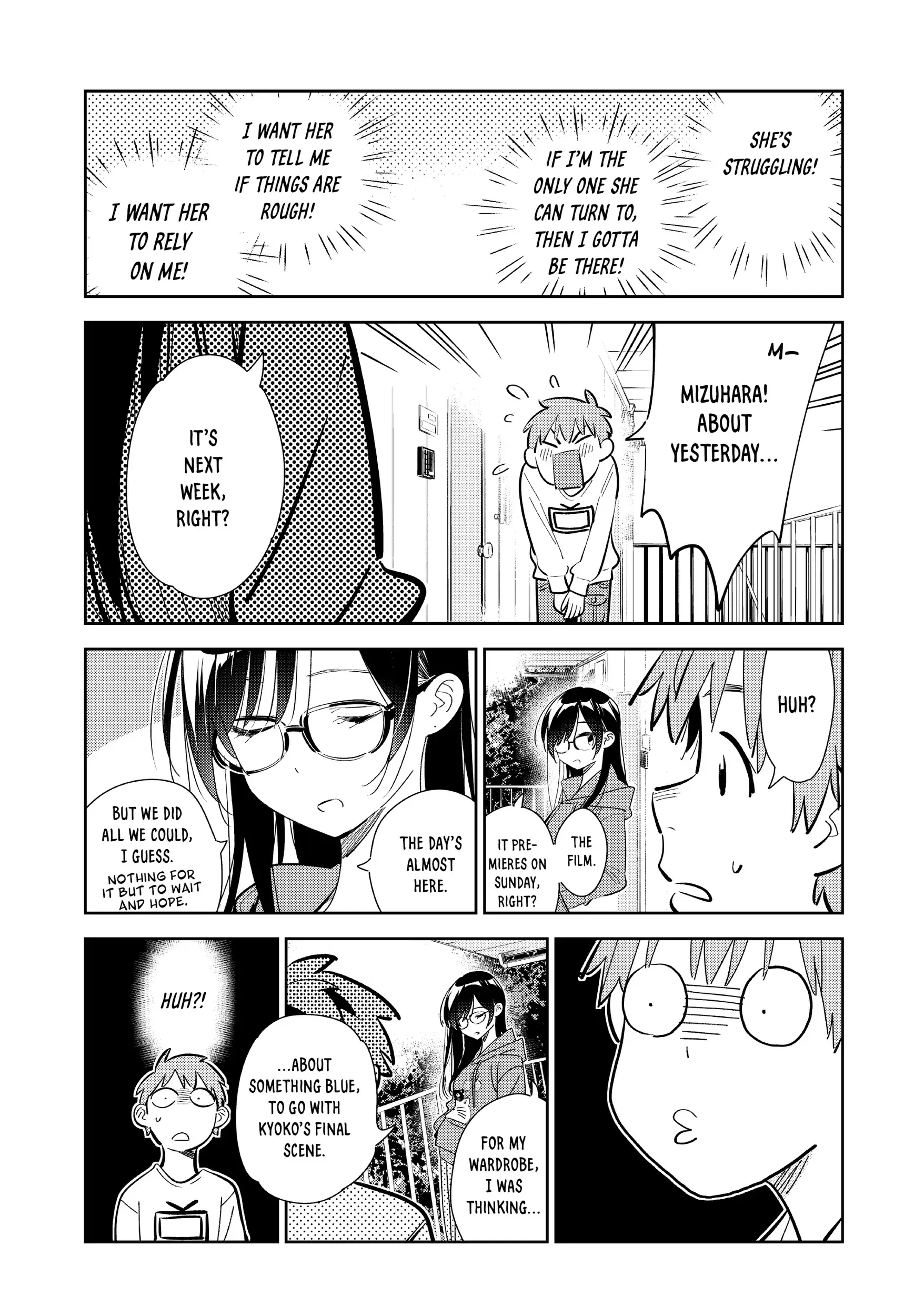 Read Rent-A-Girlfriend EN Manga Online