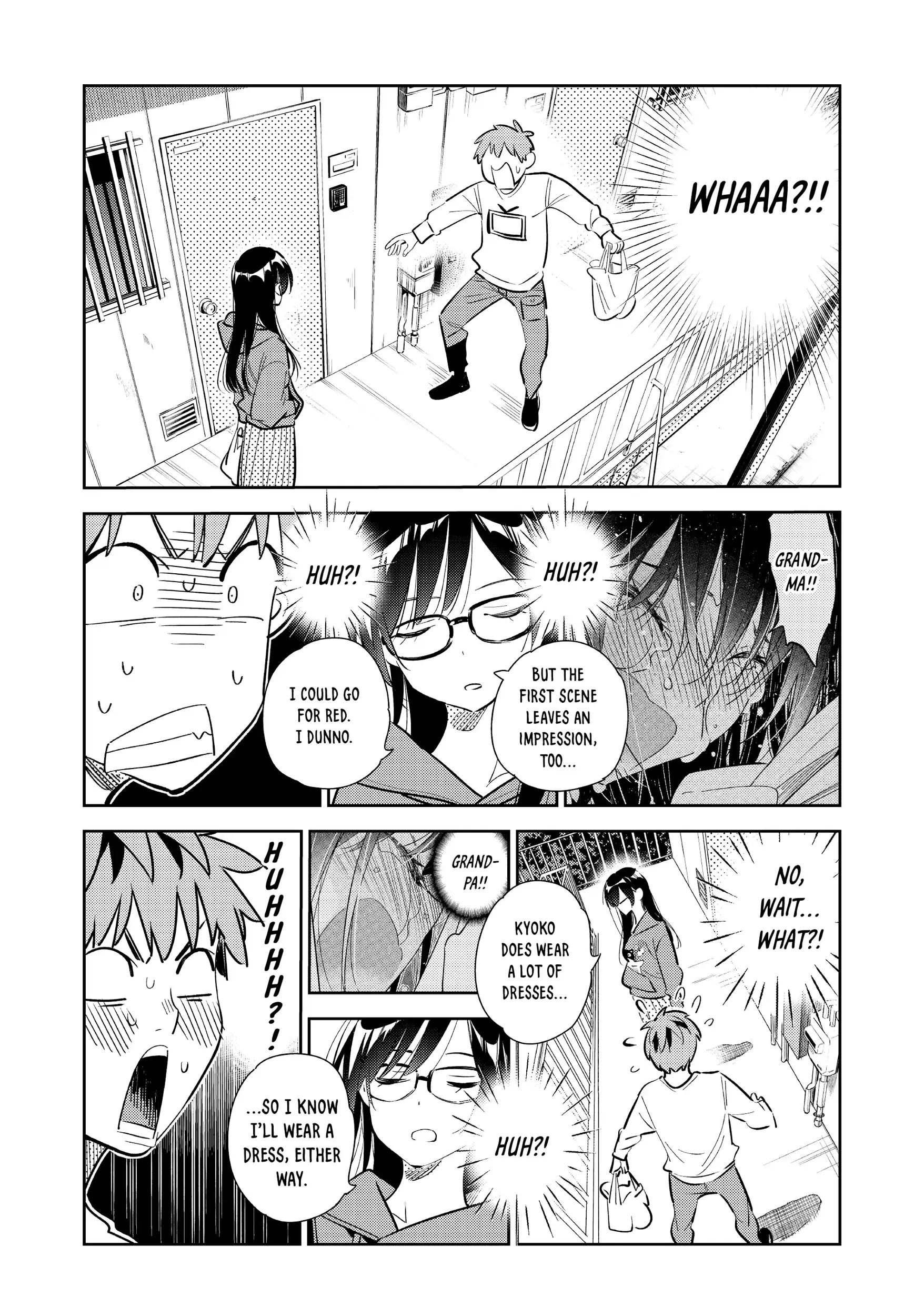 Read Rent-A-Girlfriend EN Manga Online