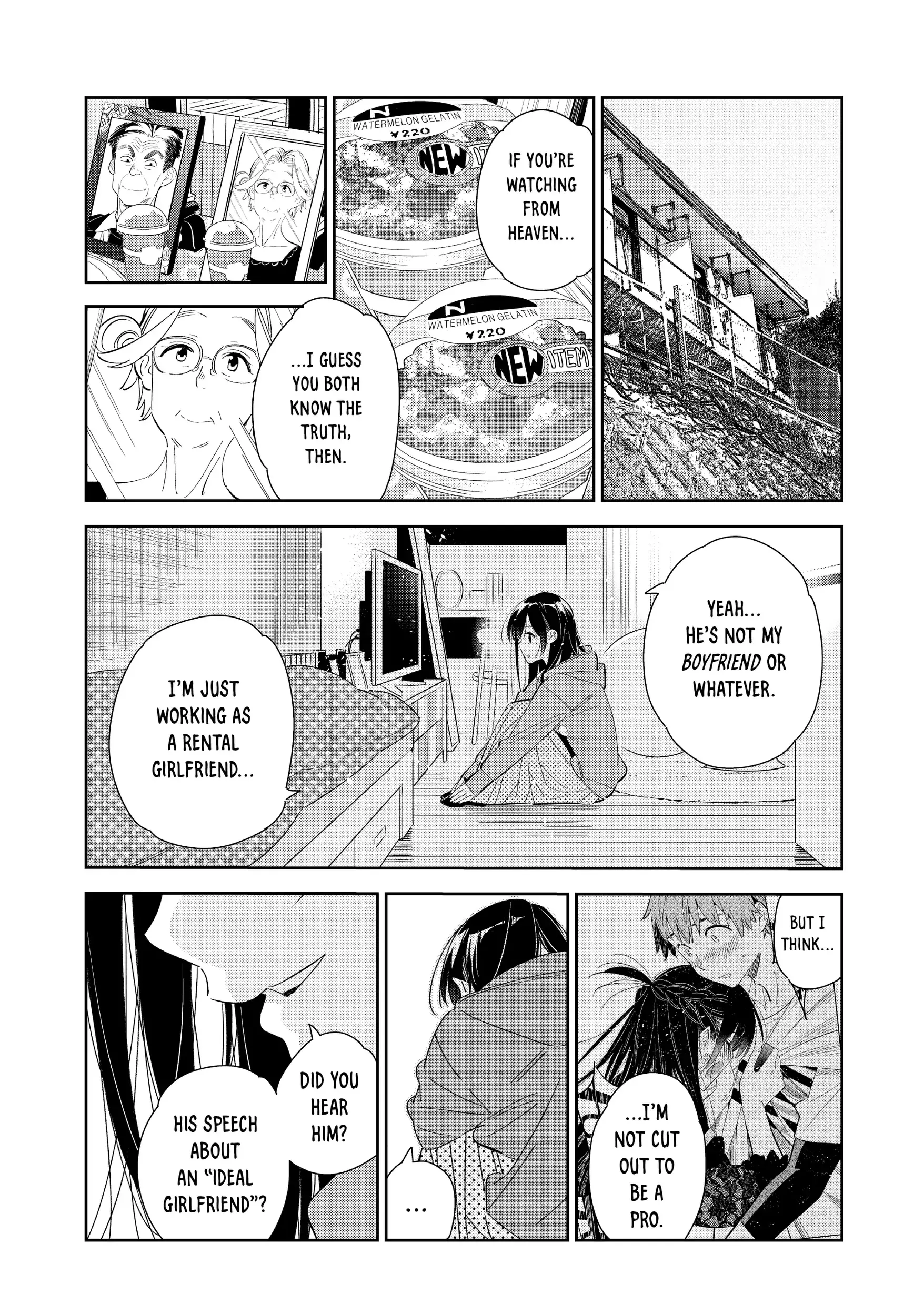Read Rent-A-Girlfriend EN Manga Online