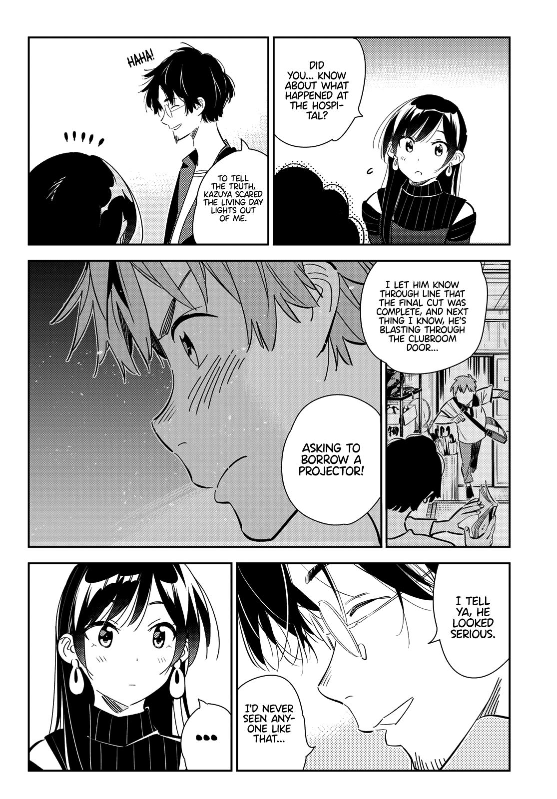 Read Rent-A-Girlfriend EN Manga Online