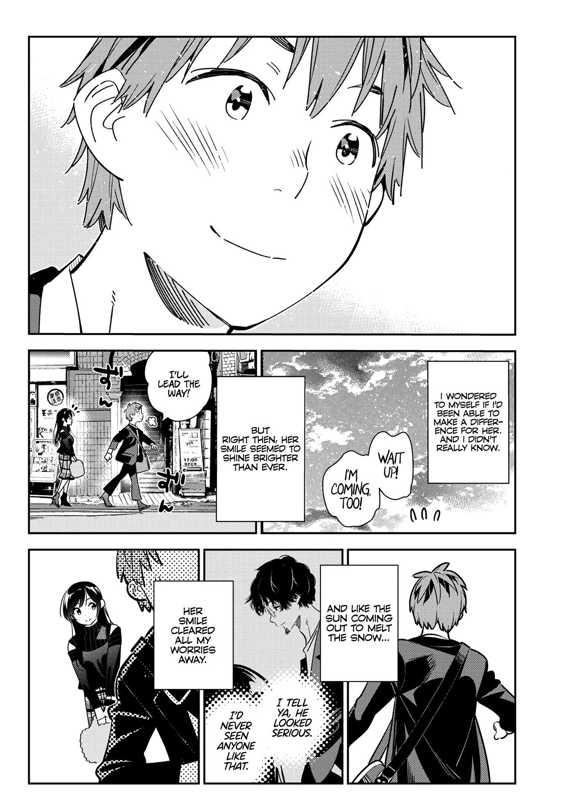 Read Rent-A-Girlfriend EN Manga Online