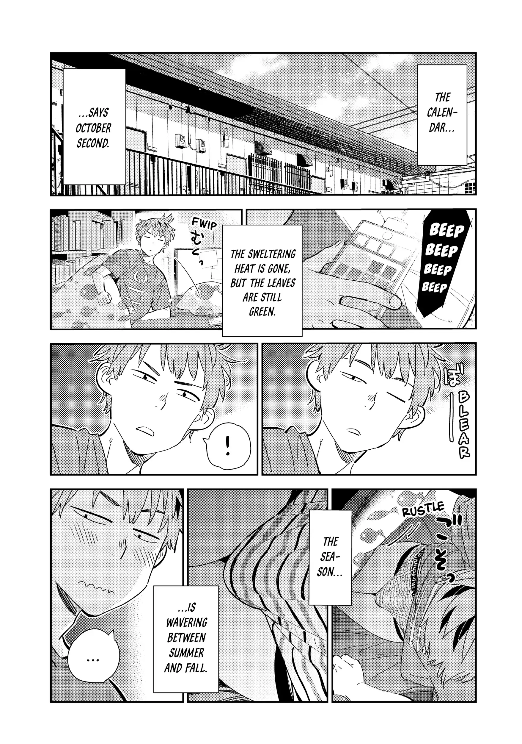 Read Rent-A-Girlfriend EN Manga Online