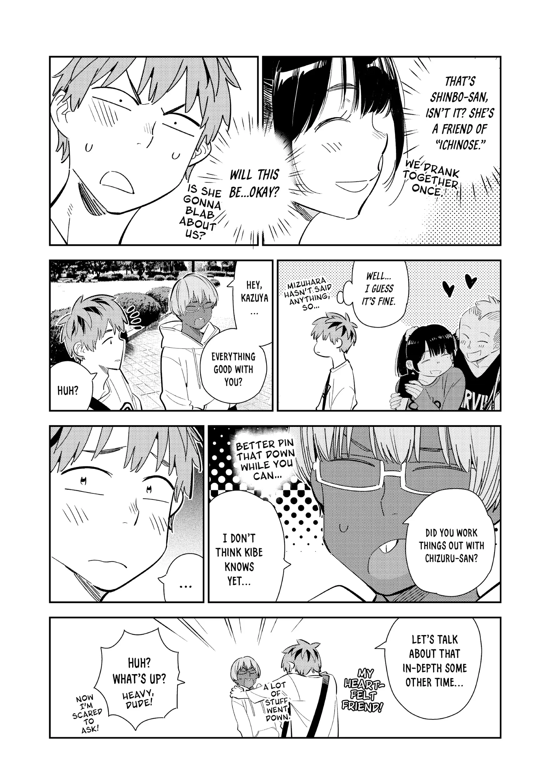 Read Rent-A-Girlfriend EN Manga Online