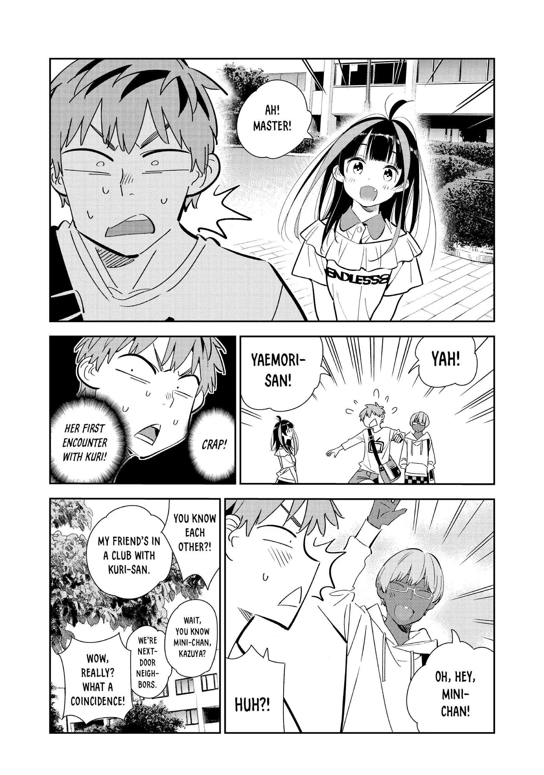 Read Rent-A-Girlfriend EN Manga Online