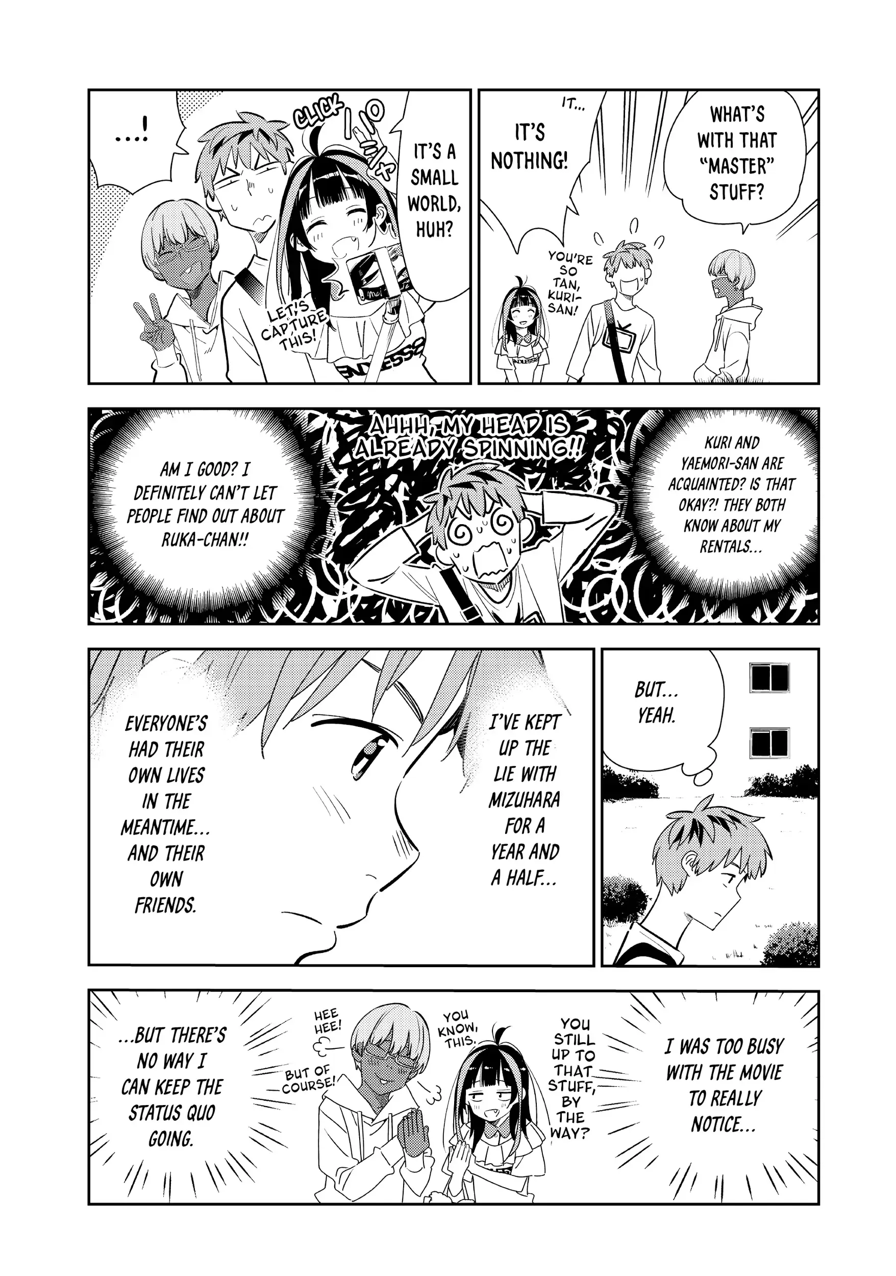 Read Rent-A-Girlfriend EN Manga Online