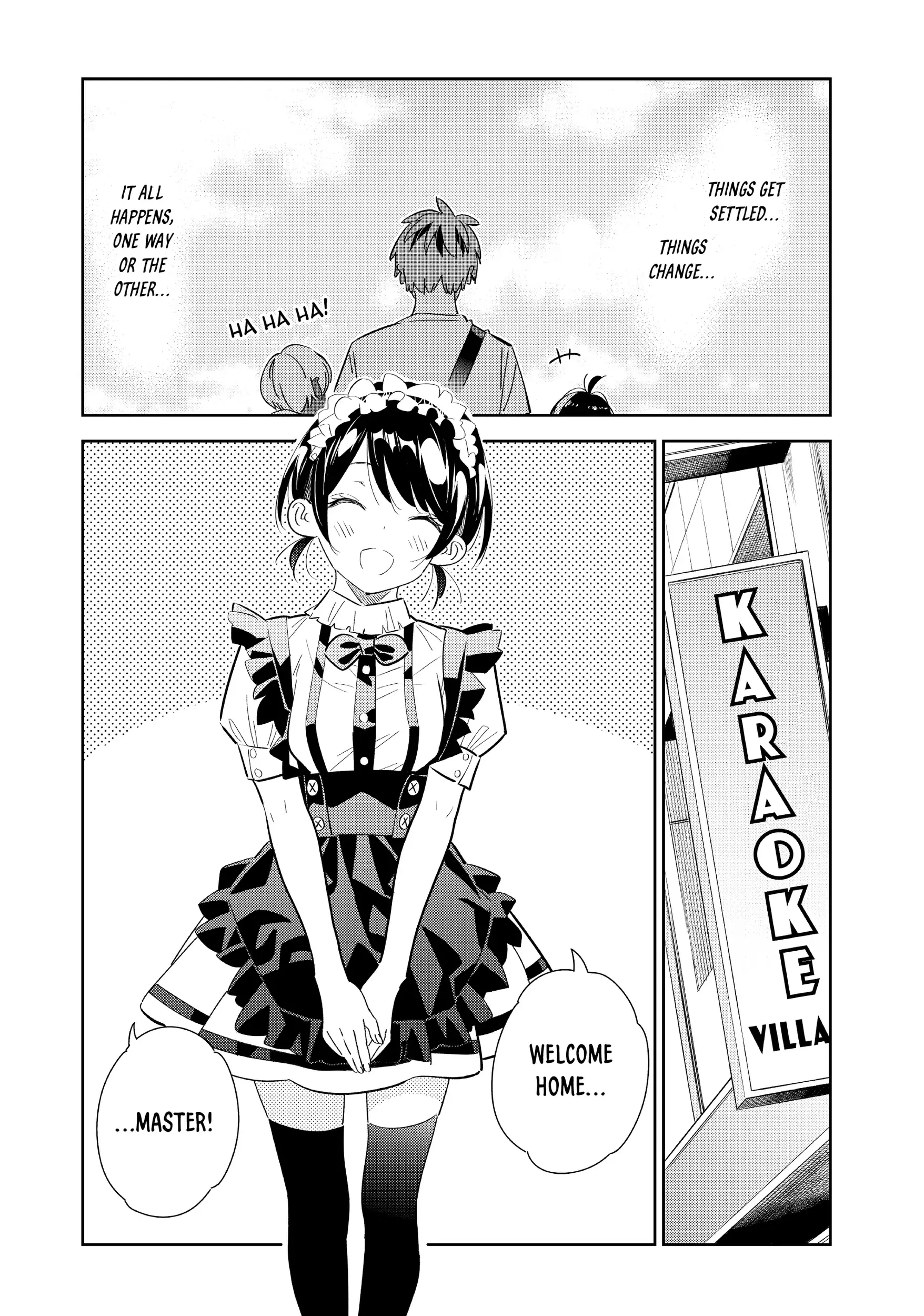 Read Rent-A-Girlfriend EN Manga Online
