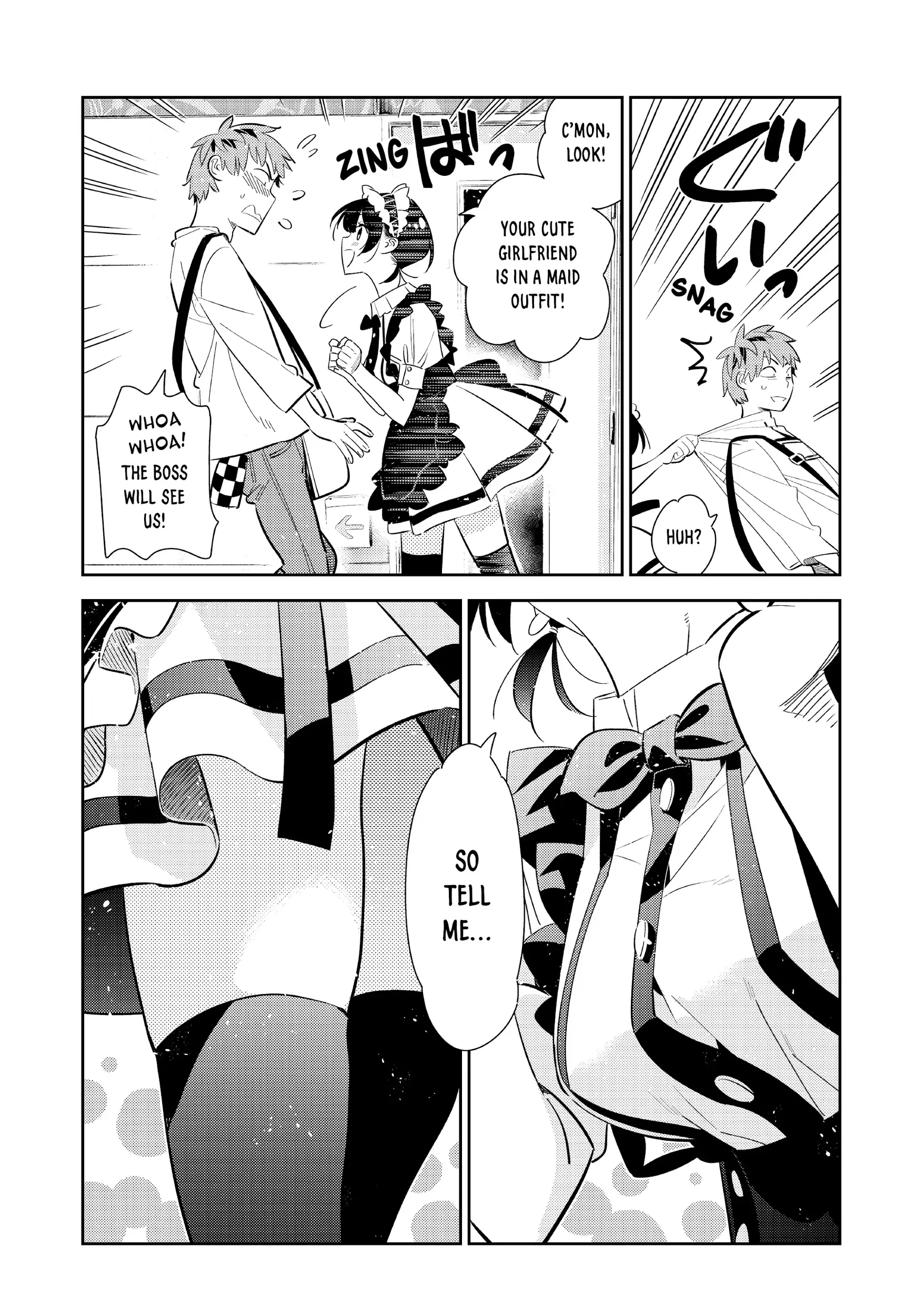 Read Rent-A-Girlfriend EN Manga Online